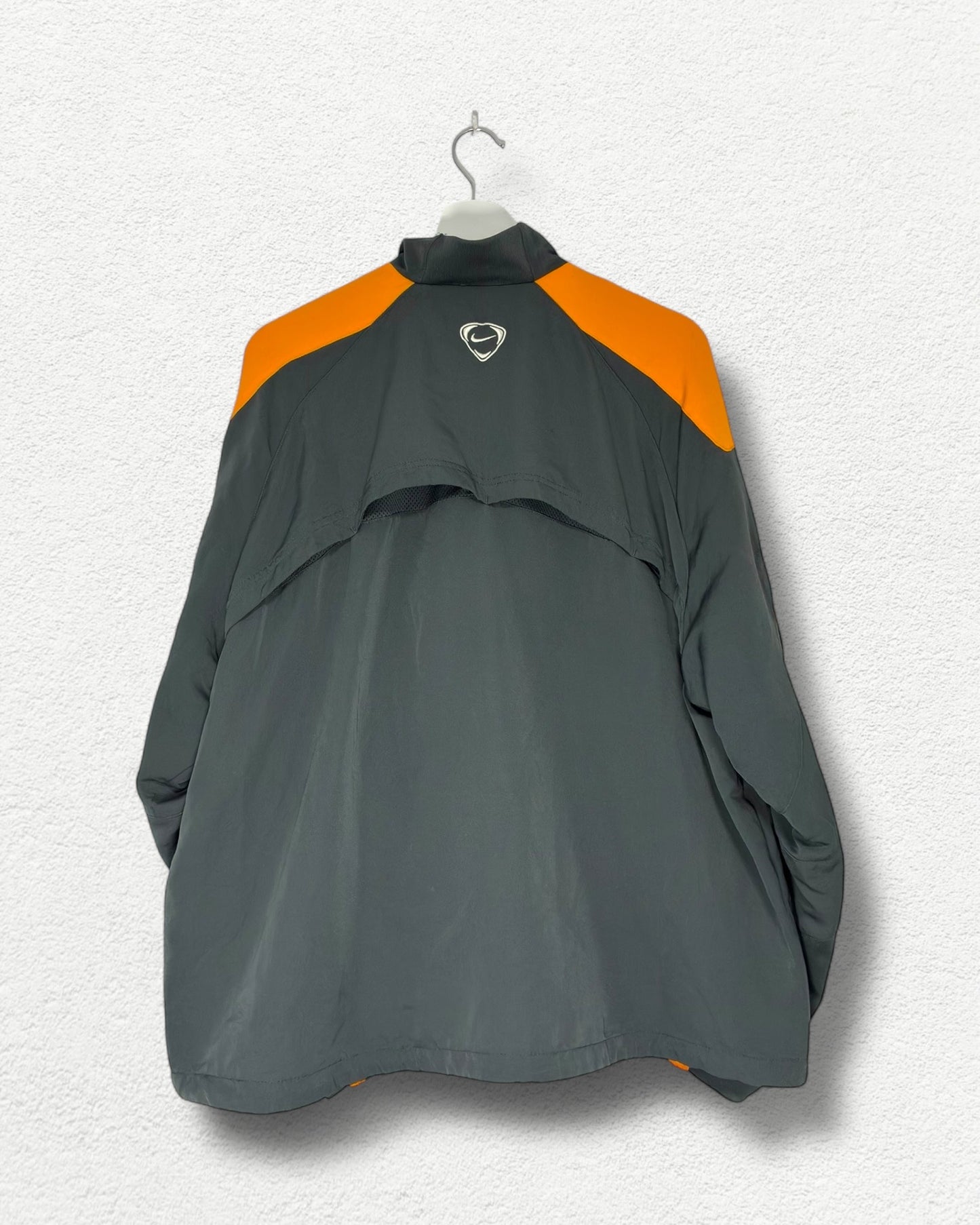 Nike T90 Jacket - Black Orange - XXL