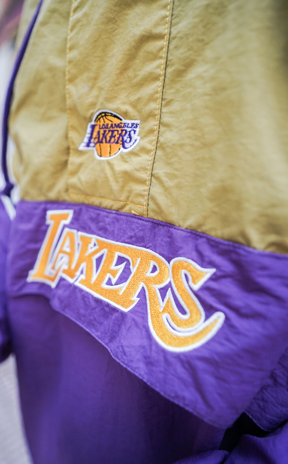 Los Angeles Lakers Windbreaker – Mitchell & Ness - L