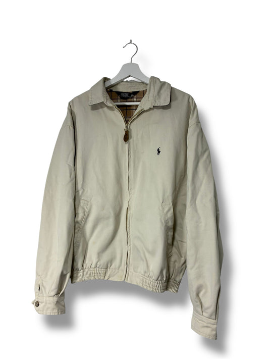 Polo Ralph Lauren Harrington Jacket – Beige Classic – Size XL