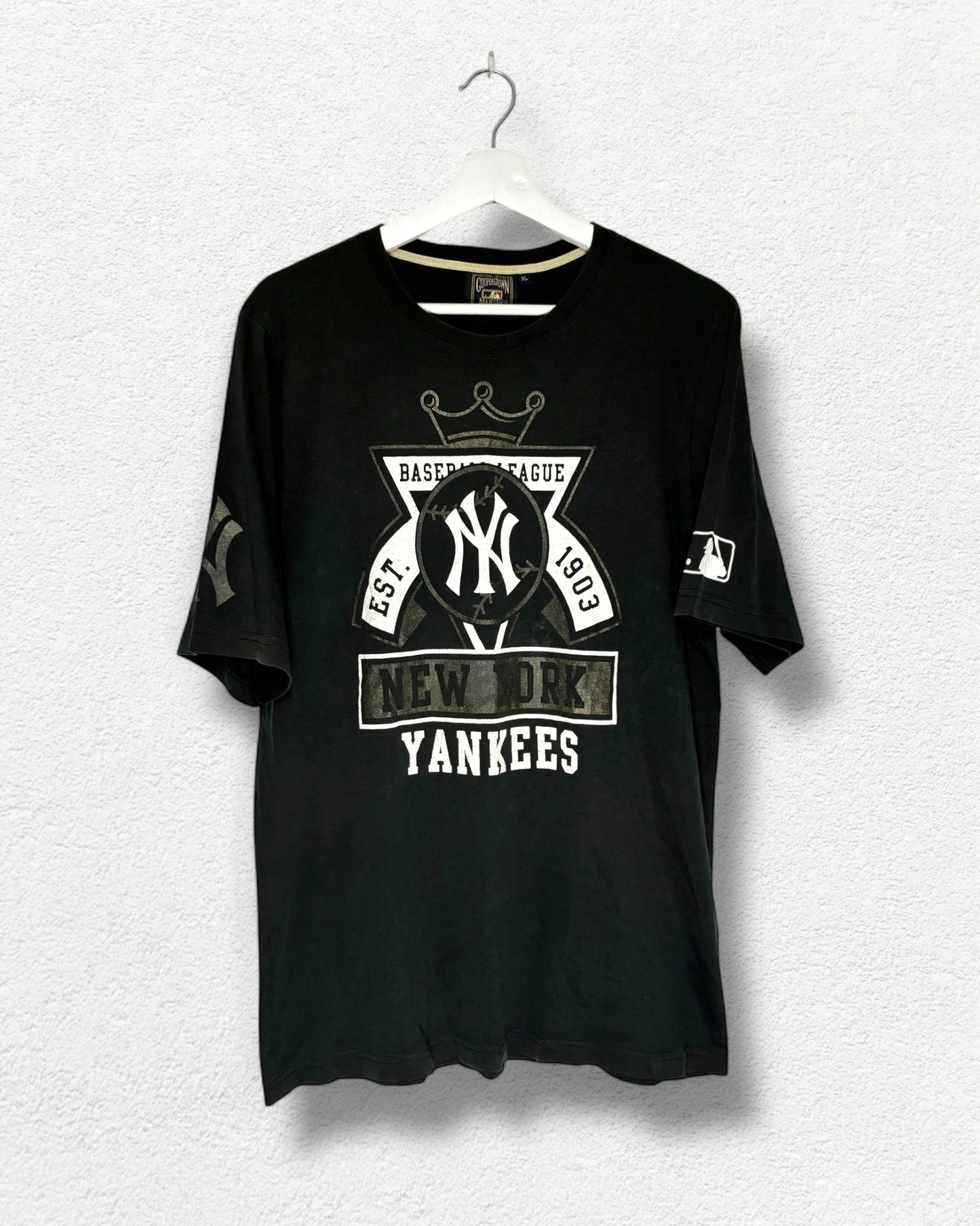 New York Yankees MLB Tee Black - XL