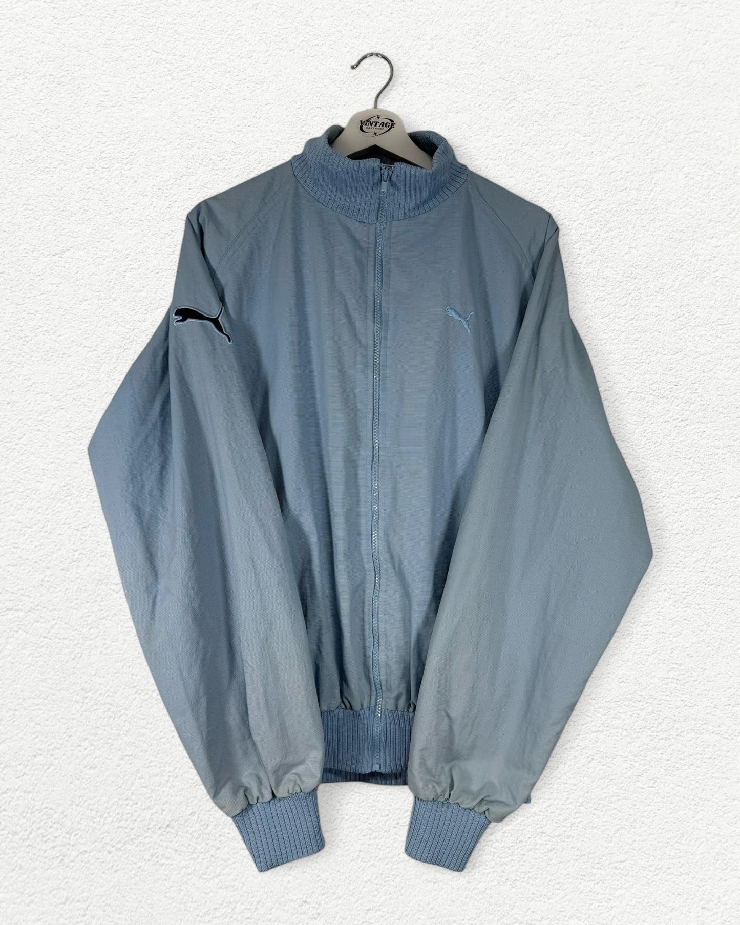 Puma Track Jacket – Classic 90s Style - XL