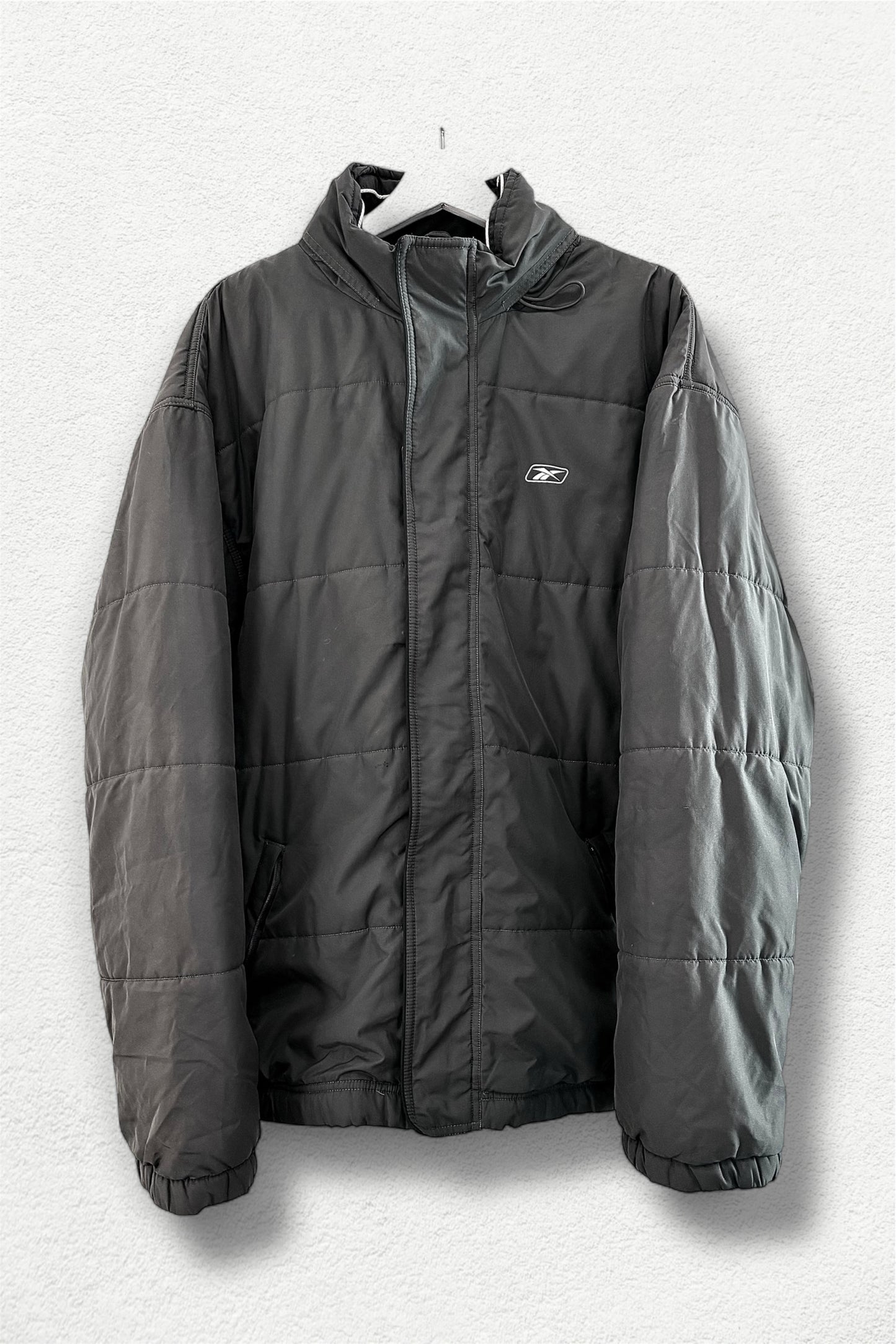 Reebok Puffer Jacket Black – Winter Street Essential - L