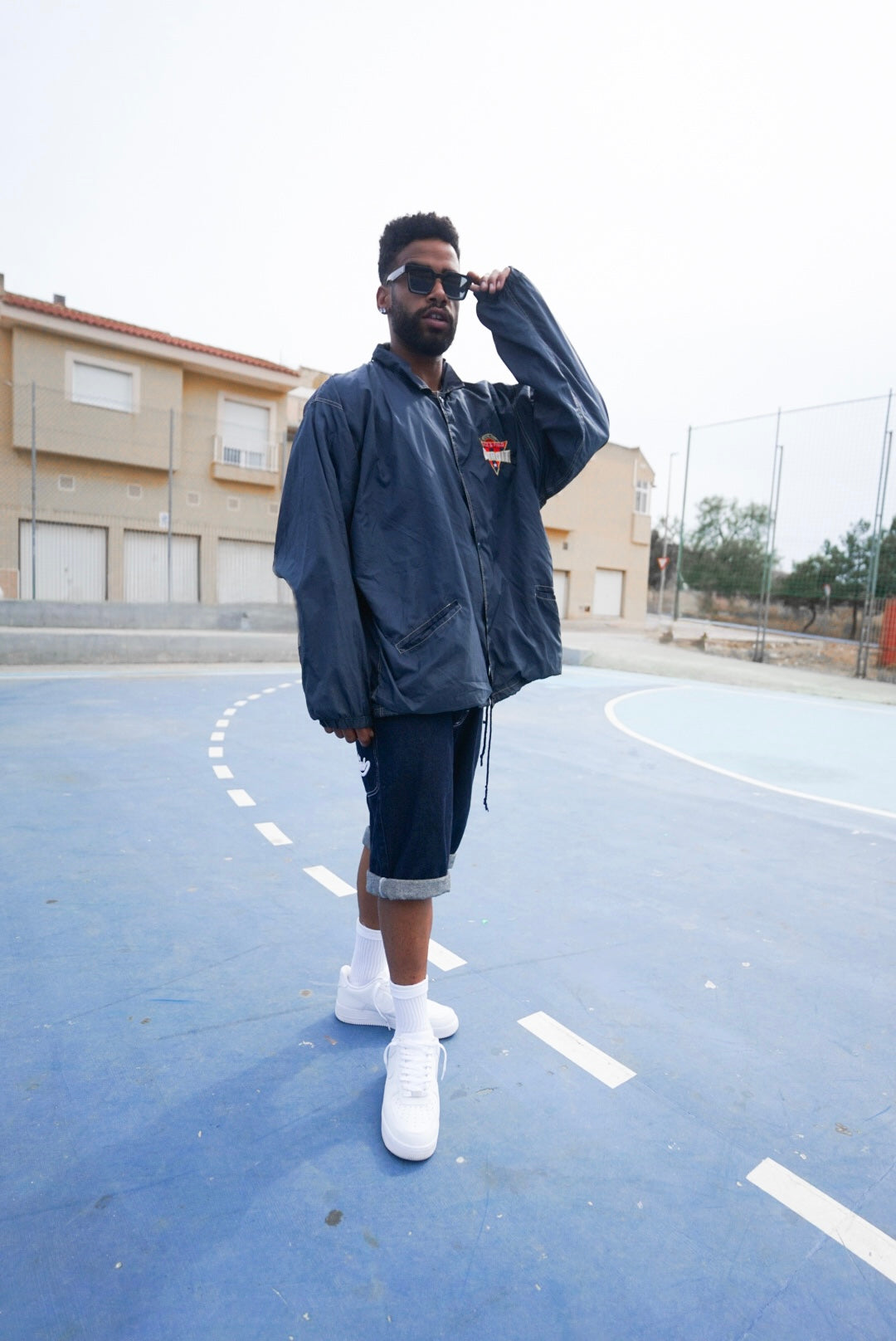Detroit Casino Windbreaker – Rare Promo Jacket - XL
