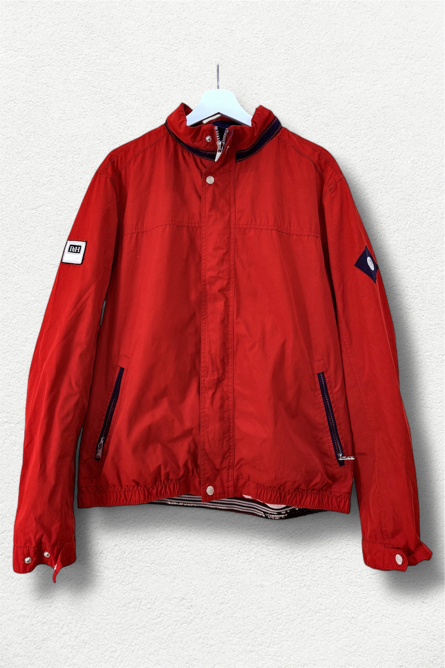 Pedro del Hierro Sailing Windbreaker – Nautical Vintage Spain - L