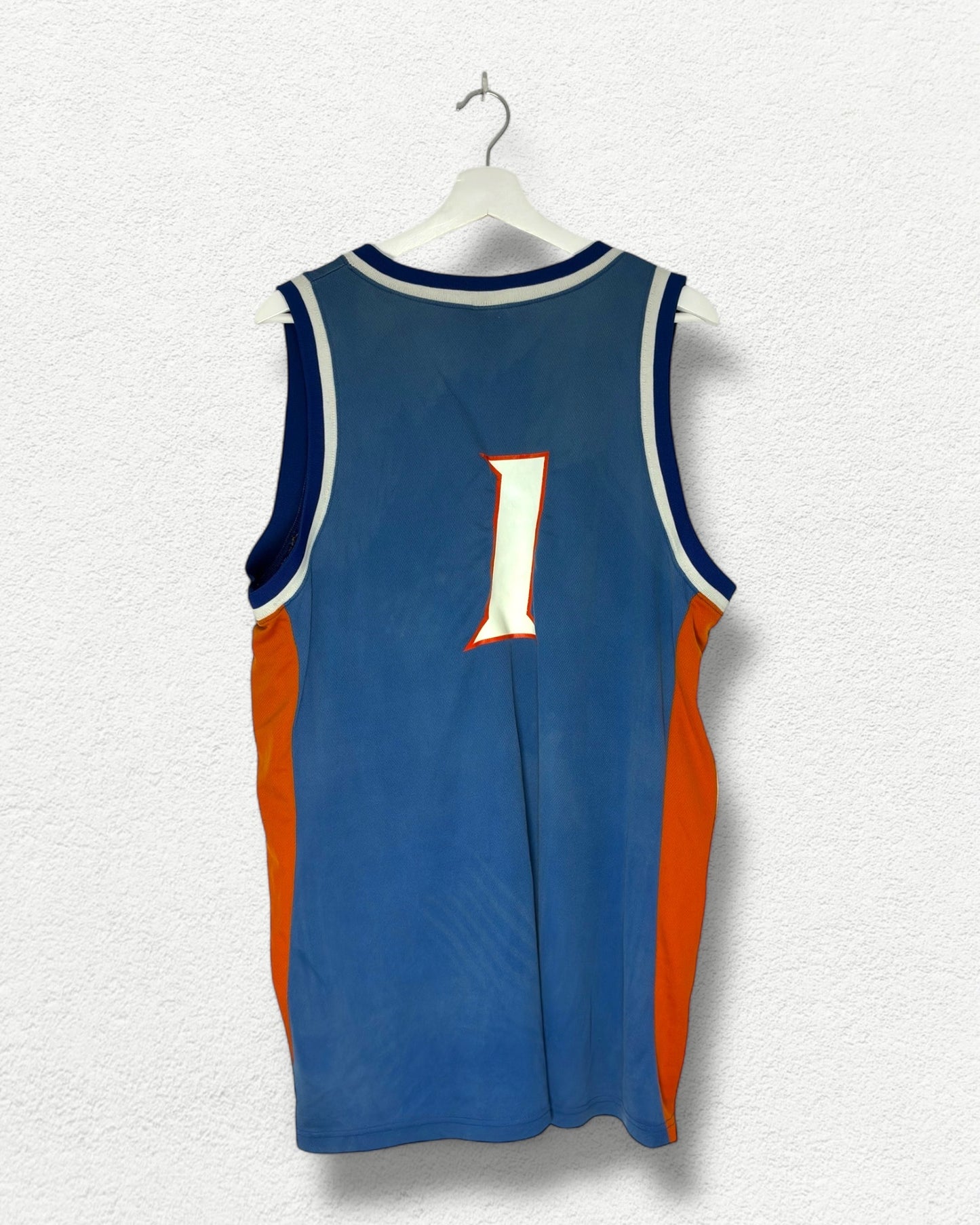 Nike Elite NCAA Florida Gators Jersey - XL - Blue Orange