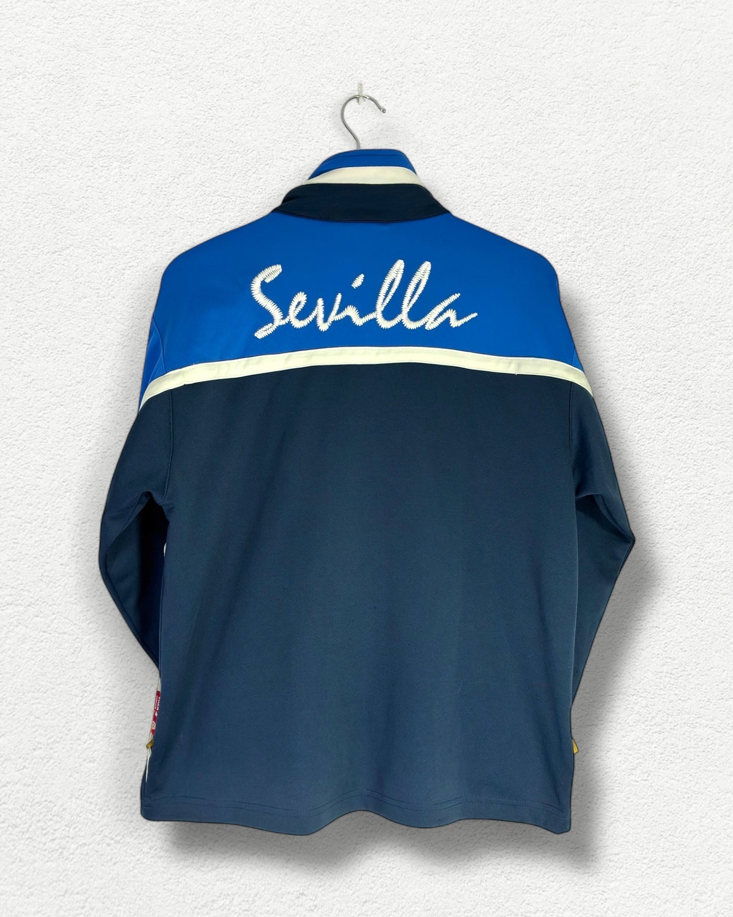 Sevilla FC 2001/2002 Joma Track Jacket - M