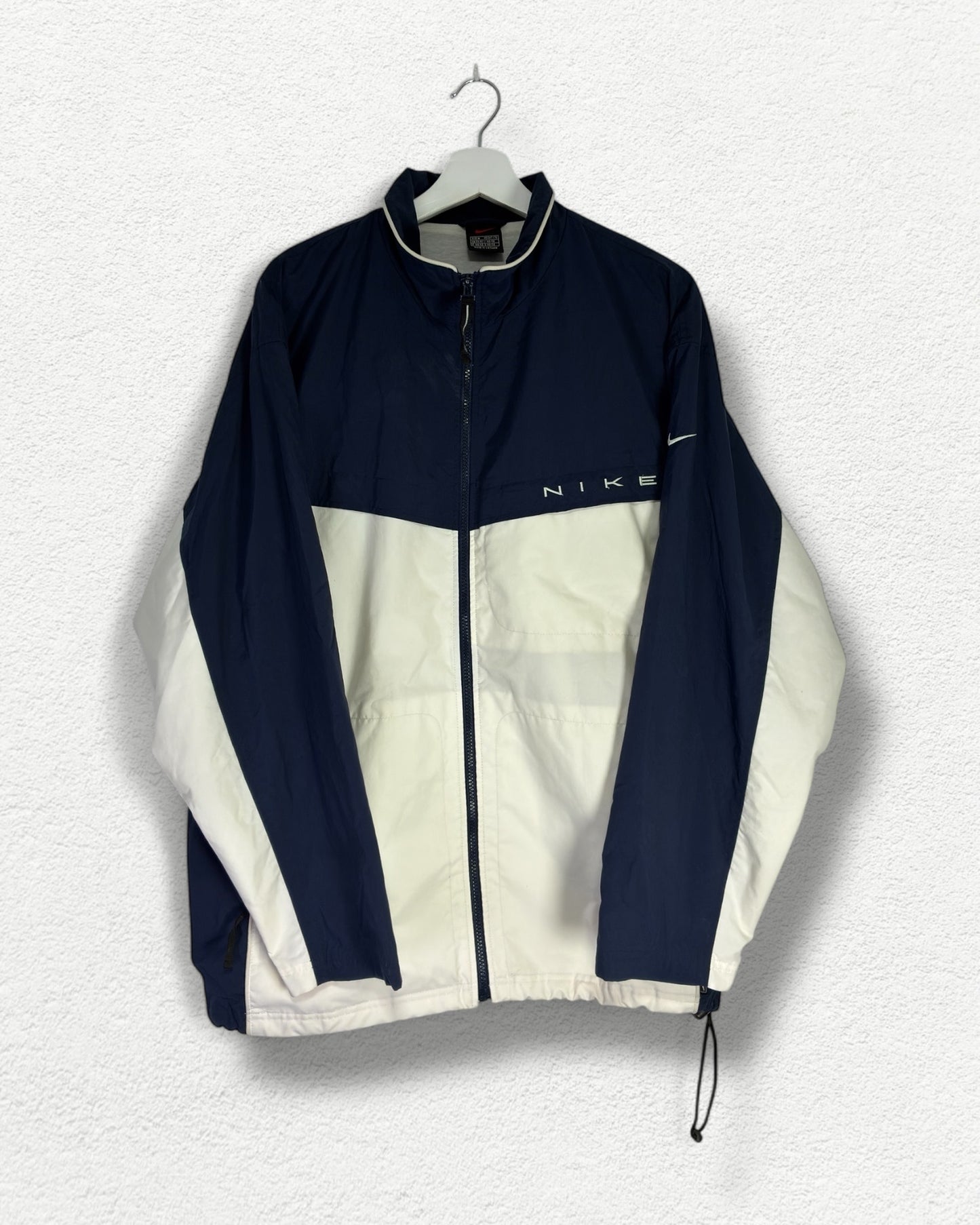 Nike Two-Tone Windbreaker - 2000s Streetwear Icon - M