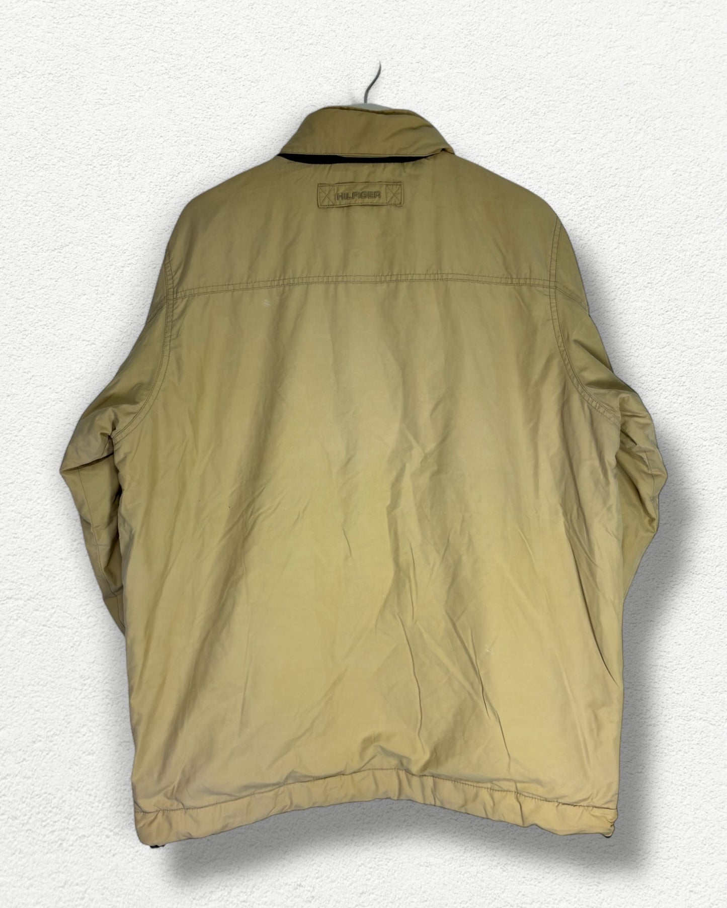 Tommy Hilfiger Beige Windbreaker - M