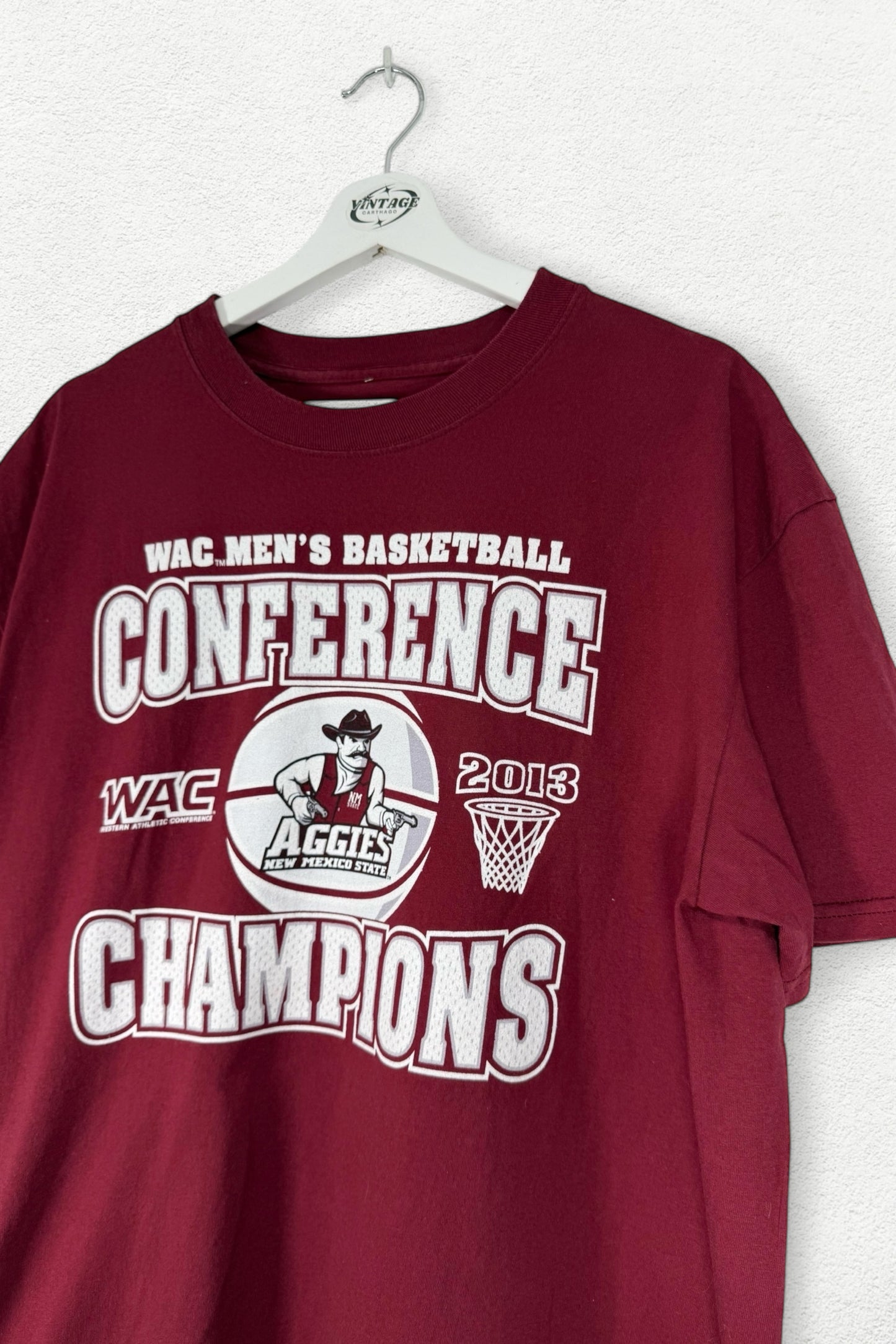 WAC Men’s Conference Champions T-Shirt – XL