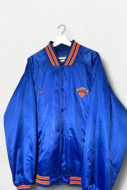Nike NBA New York Knicks Satin Jacket - XL