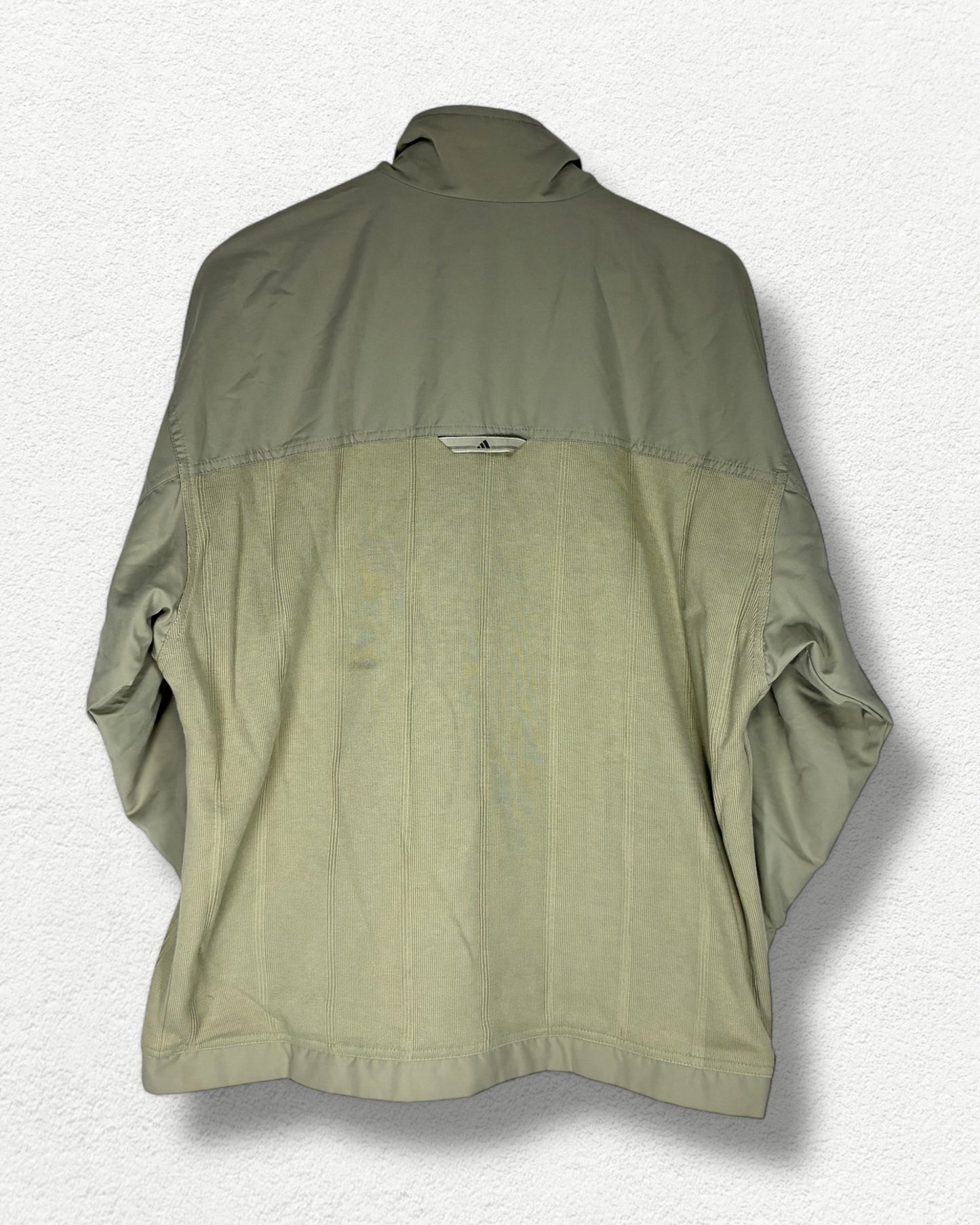 Adidas Vintage Track Jacket - Minimalist Beige - S