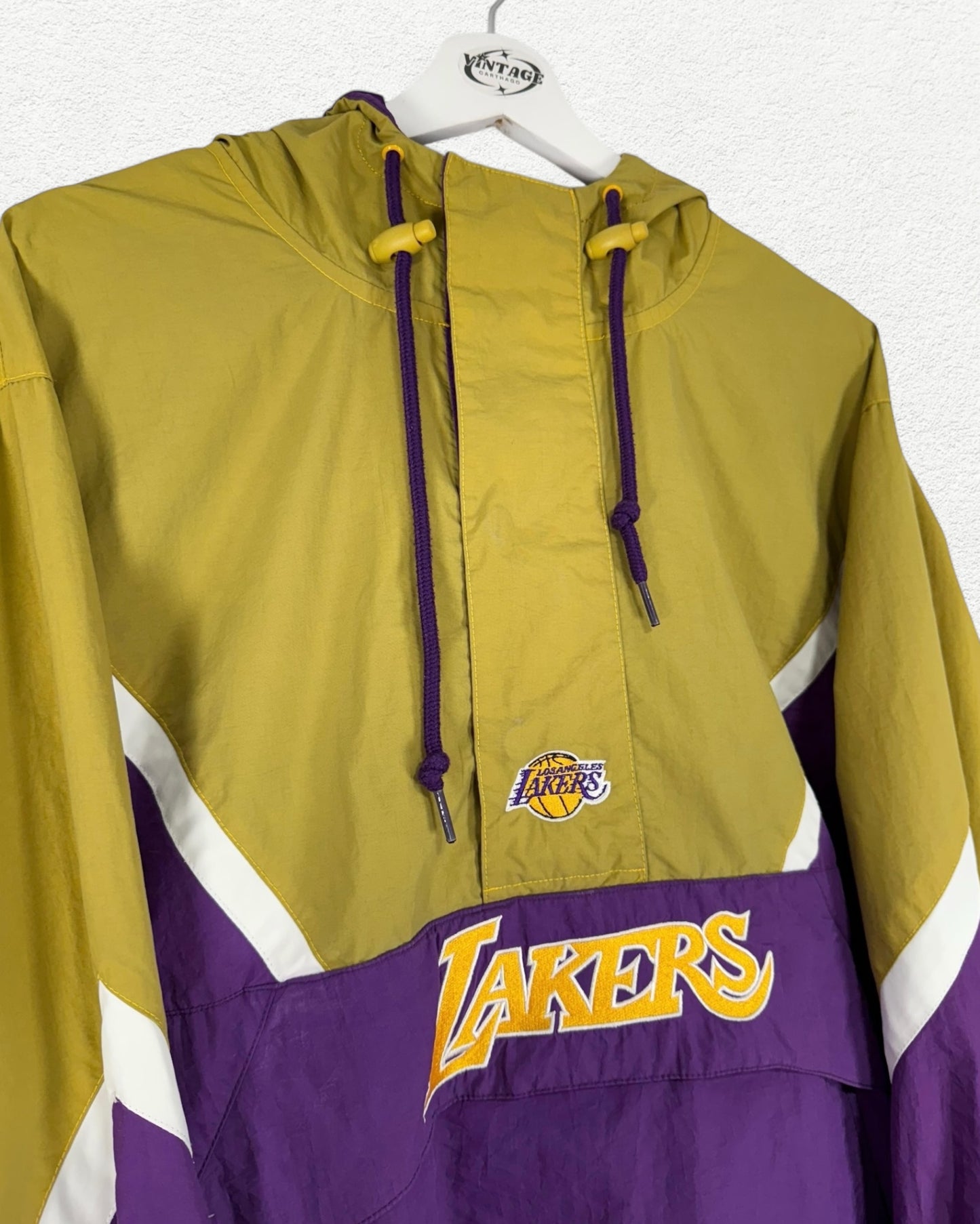 Los Angeles Lakers Windbreaker – Mitchell & Ness - L