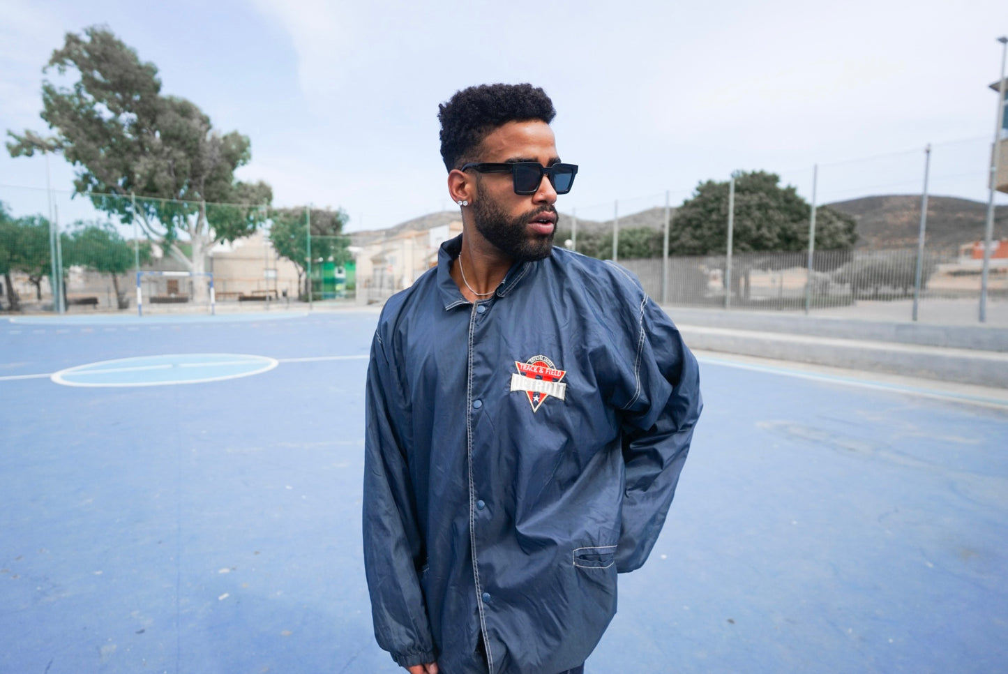 Detroit Casino Windbreaker – Rare Promo Jacket - XL