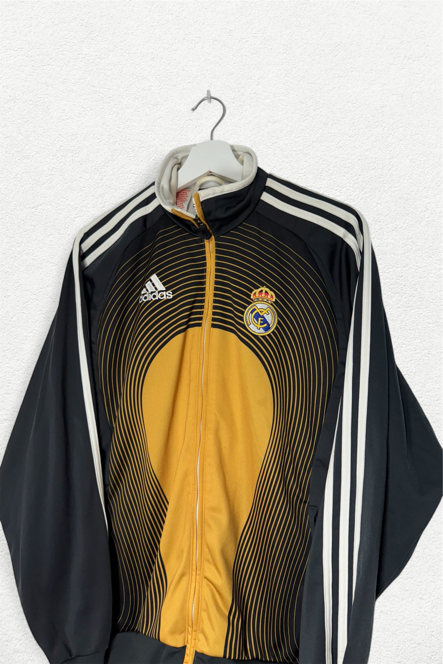 Real Madrid 06/07 Adidas Anthem Jacket - XL
