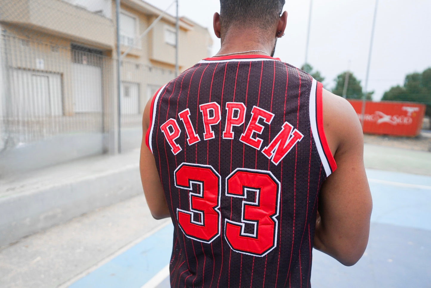 Scottie Pippen Chicago Bulls T-Shirt - M