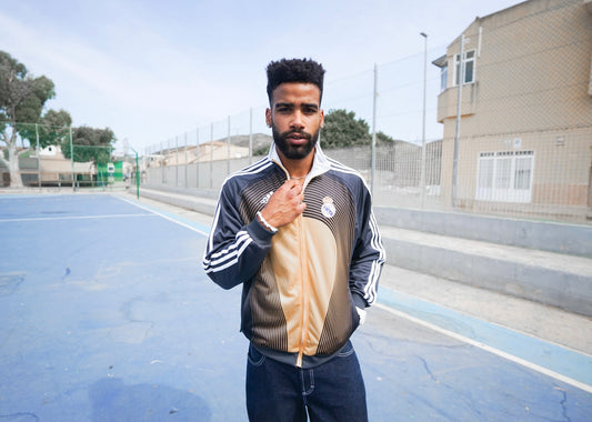 Real Madrid 06/07 Adidas Anthem Jacket - XL