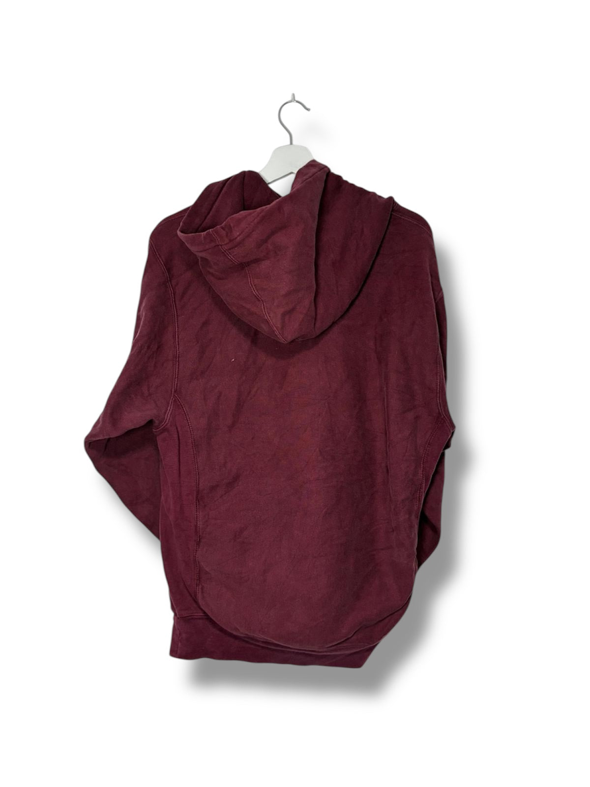 Minnesota College Hoodie Vintage – Washed Burgundy – Size M