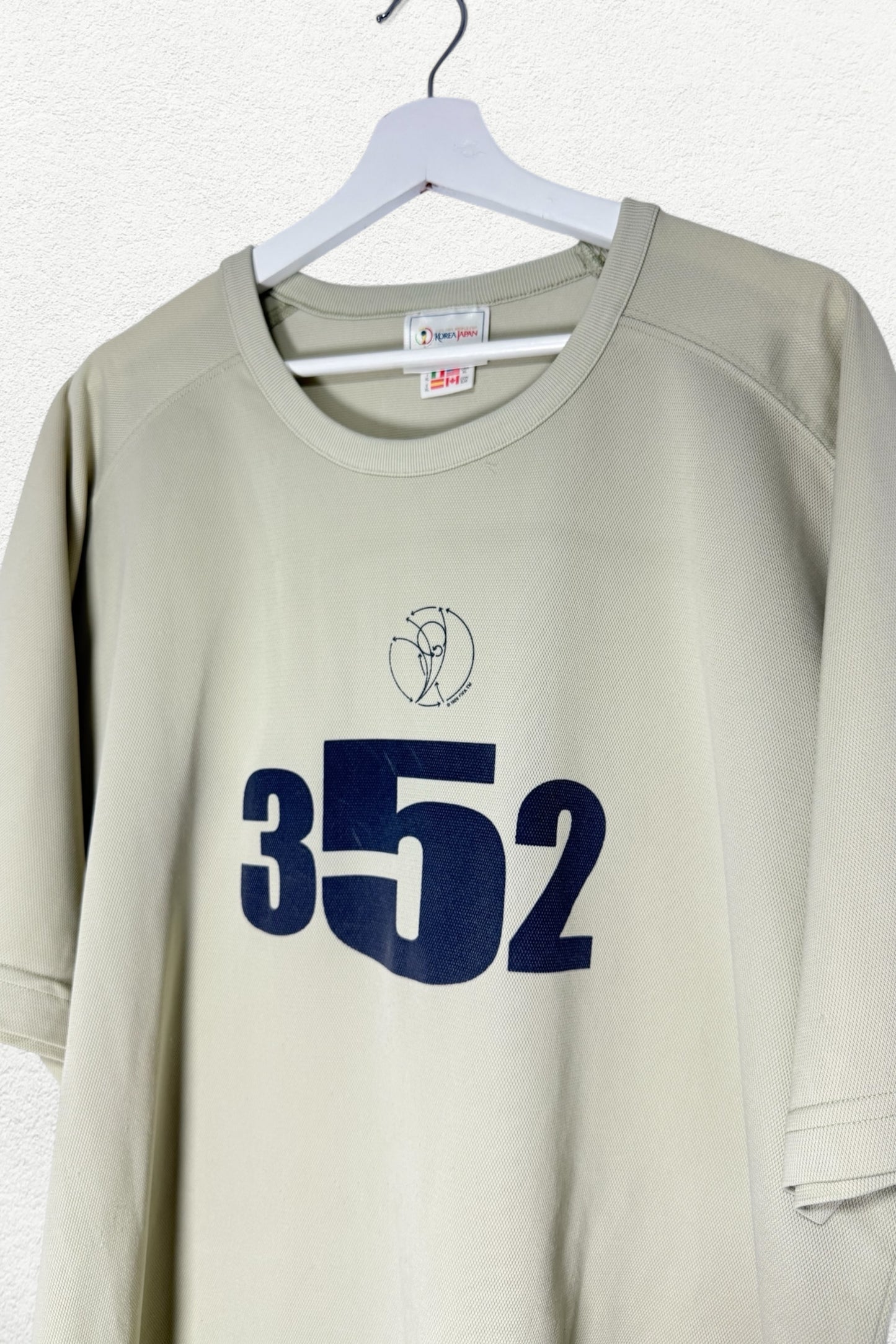 Adidas 2002 World Cup Korea-Japan Tee - XL
