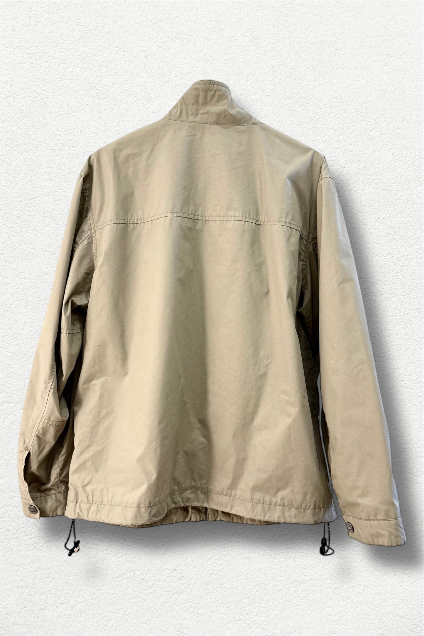 Dustin Essential Windbreaker Minimalist Design - L