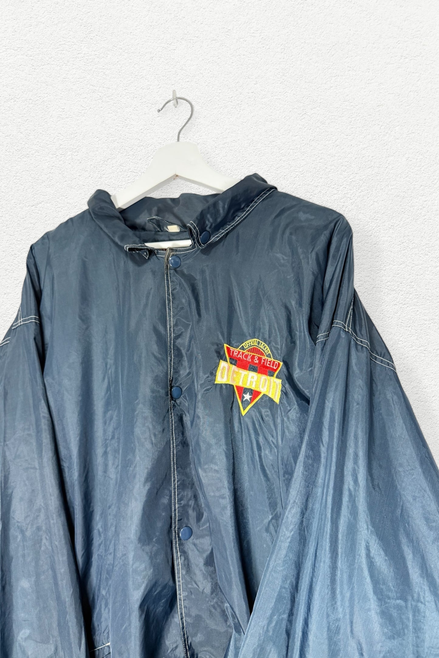 Detroit Casino Windbreaker – Rare Promo Jacket - XL