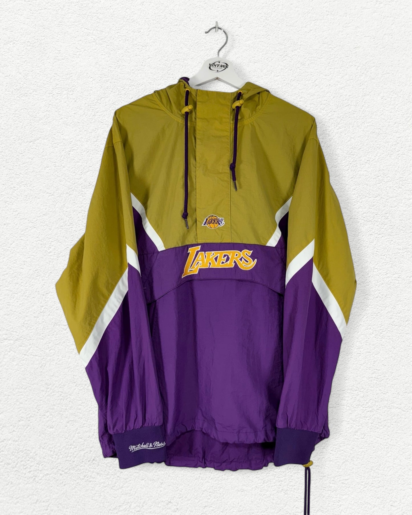 Los Angeles Lakers Windbreaker – Mitchell & Ness - L