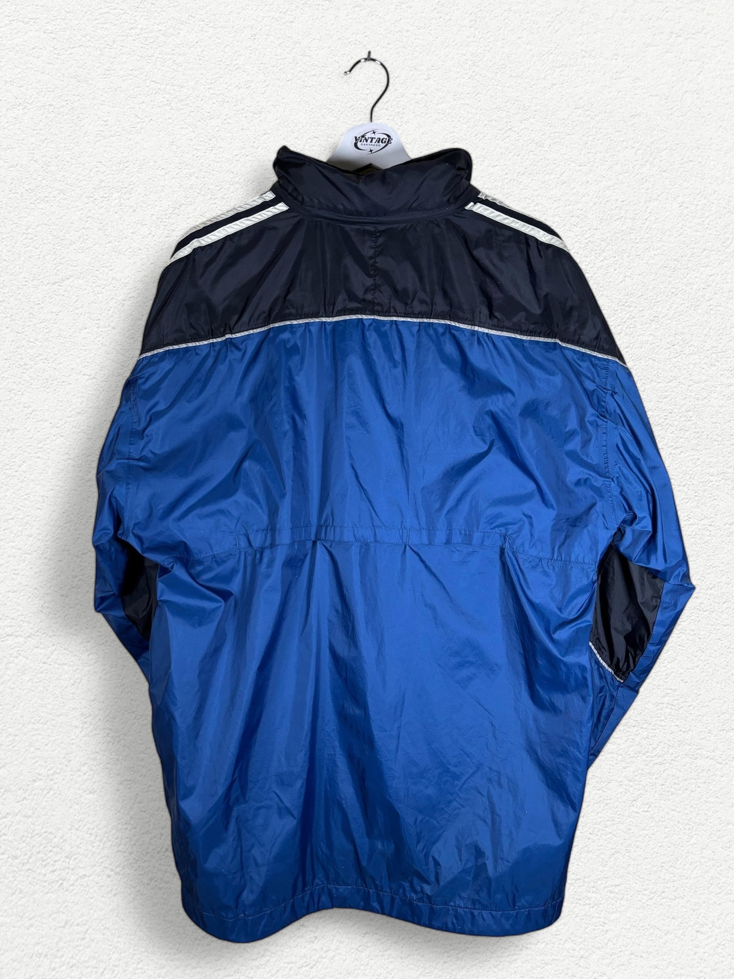 Adidas Windbreaker – Classic 3-Stripes Retro Jacket - M