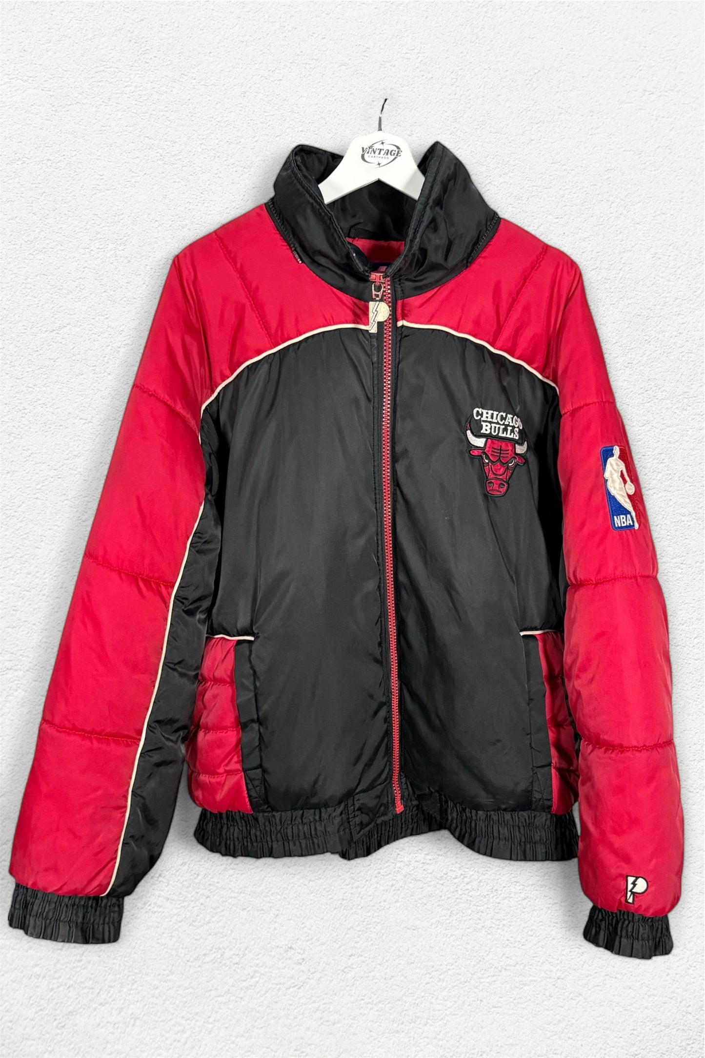 Chicago Bulls NBA Jacket – 90s Puffy Classic - XL