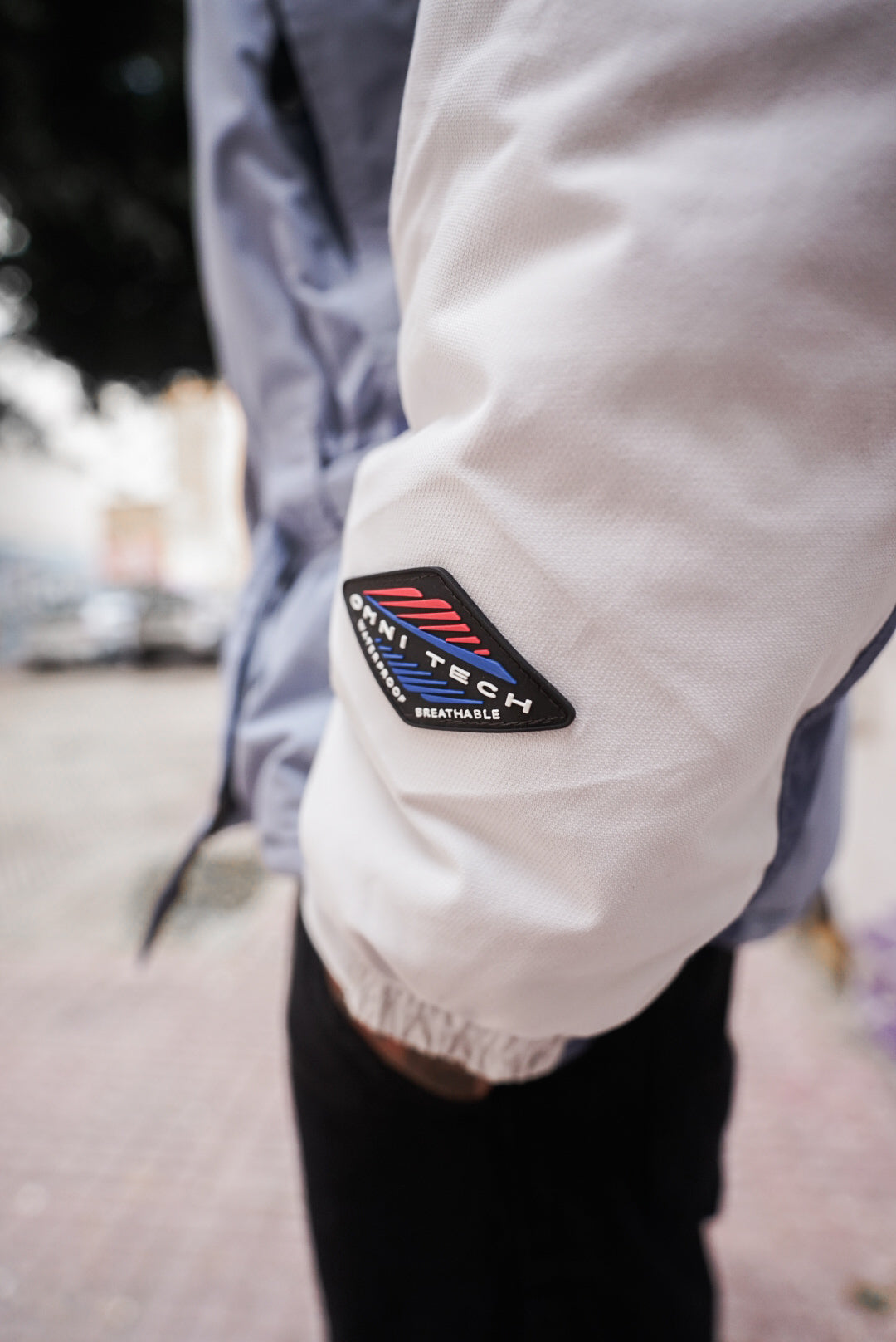 Columbia Puffer Jacket – Titanium Omni-Tech - L