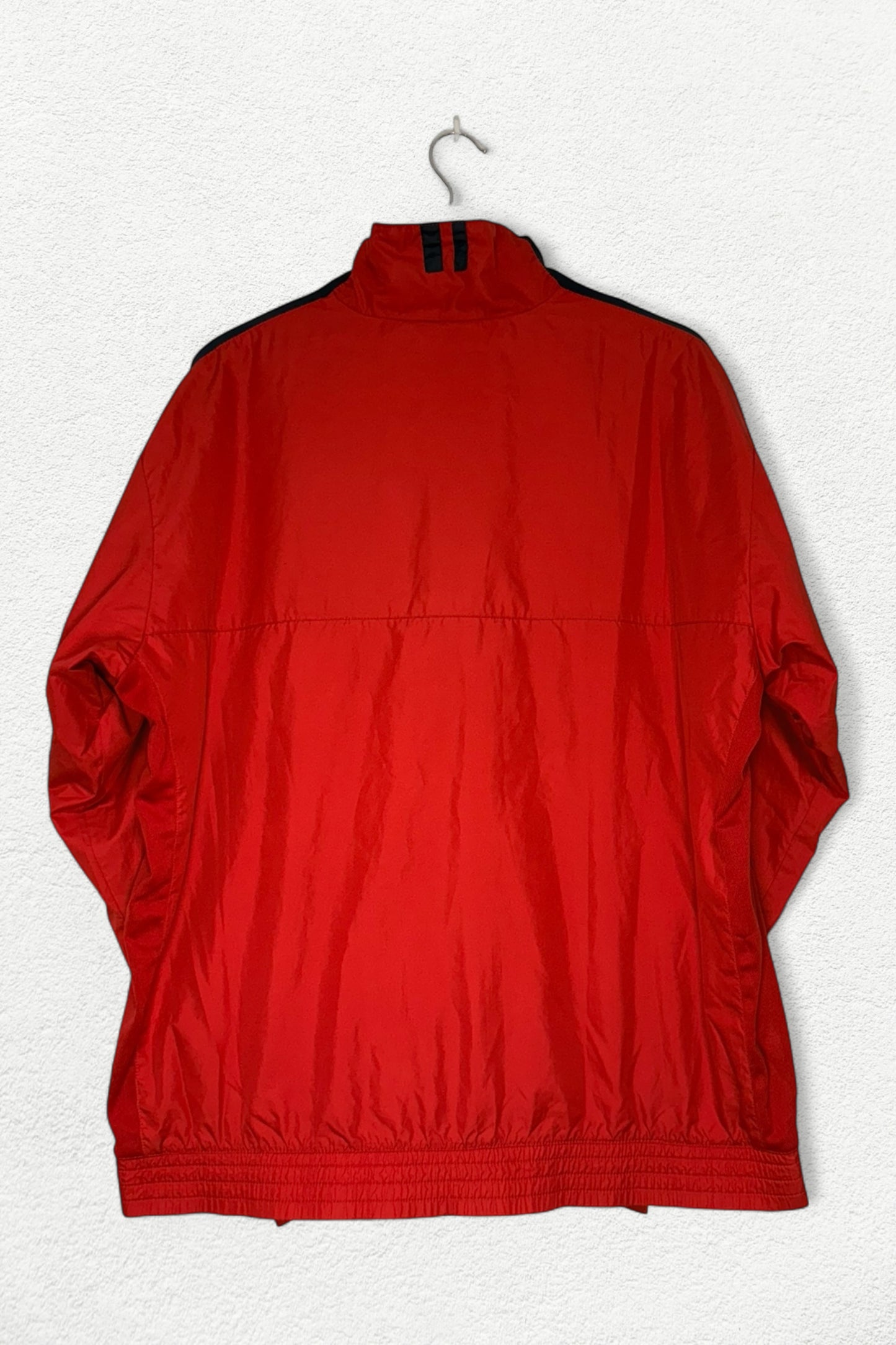 Nike Red Windbreaker Jacket - XL