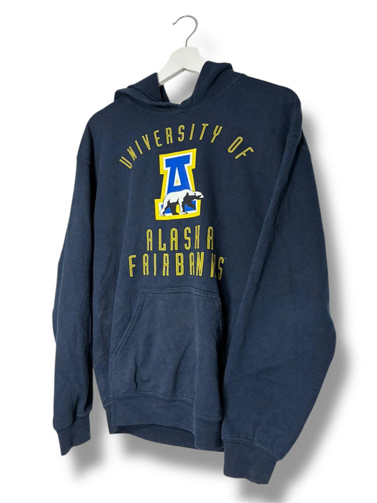 University of Alaska Fairbanks Hoodie – College Graphic – Size M