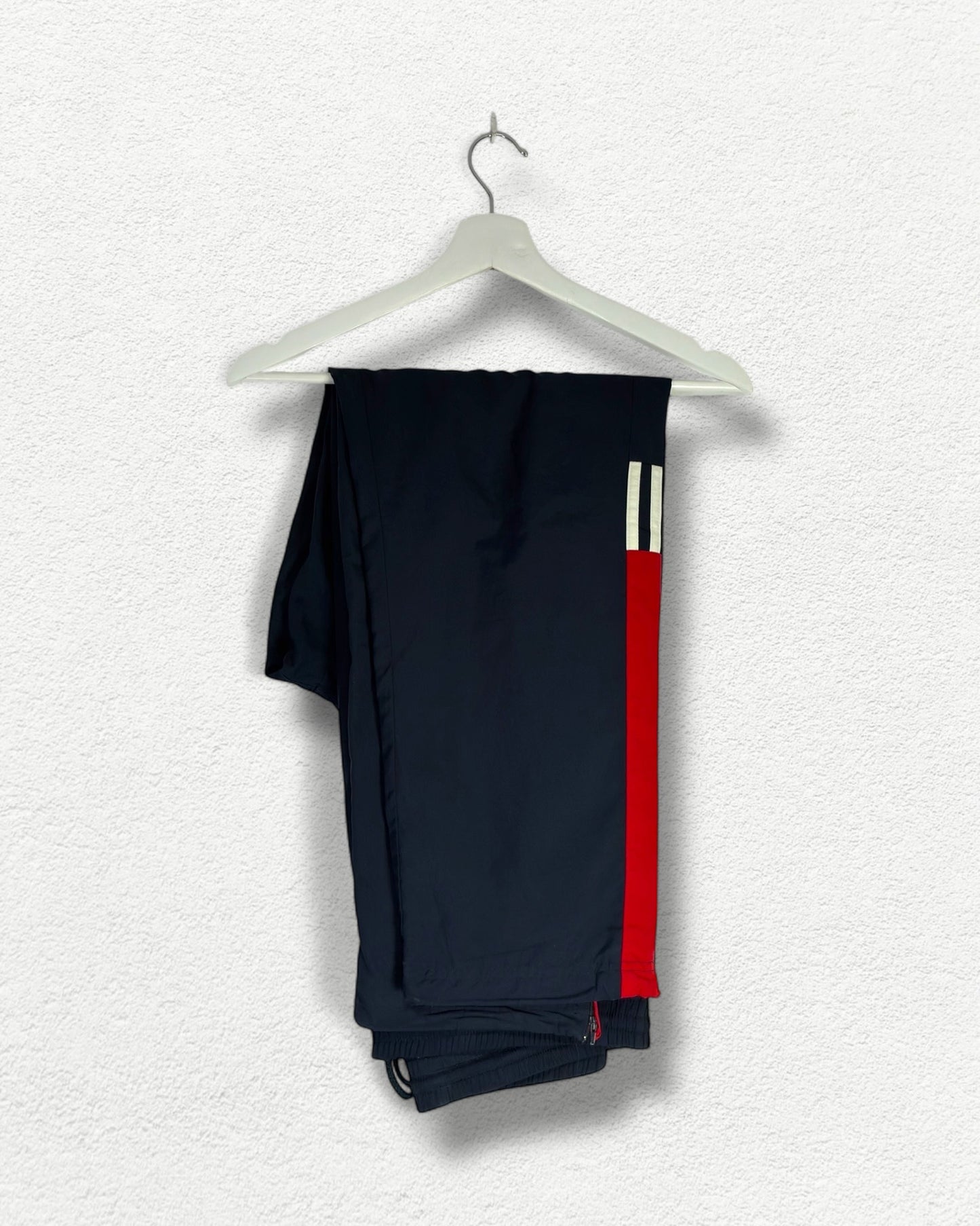Adidas Tracksuit 90s Navy Red Logo - L