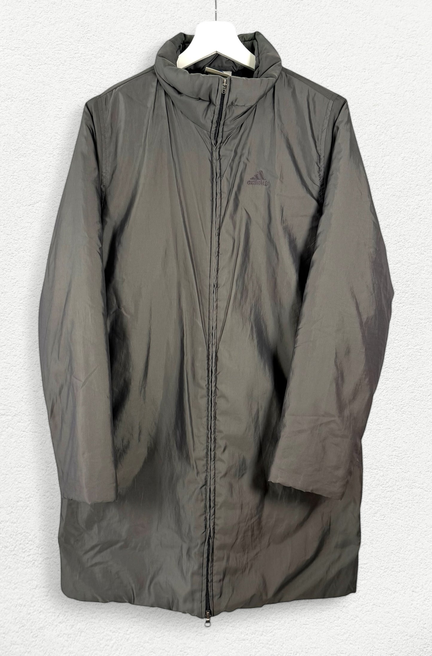 Adidas Longline Puffer Coat – Oversized Winter Must-Have - L