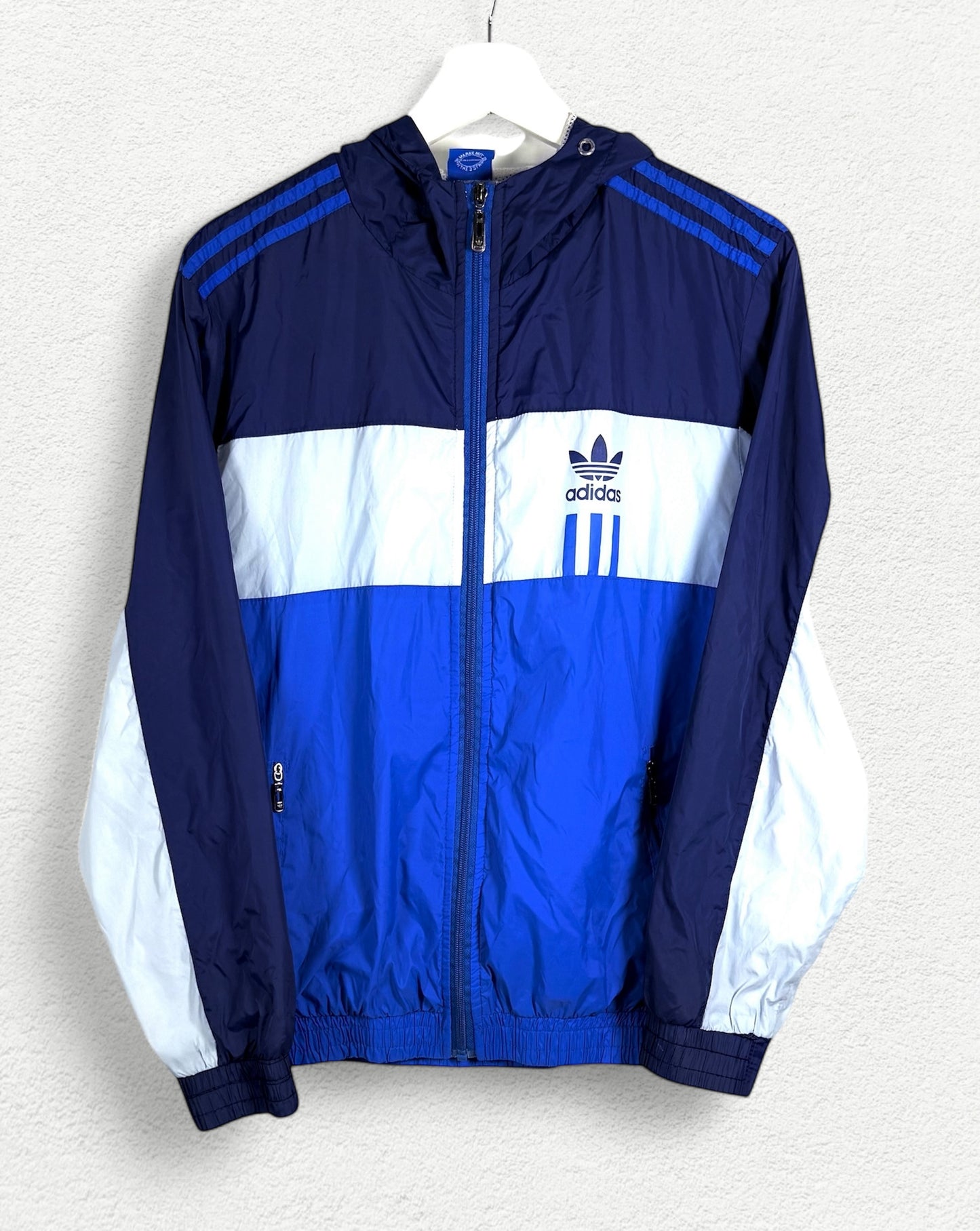 Adidas Originals Trefoil Windbreaker – Must-Have 90s Vibe - XL