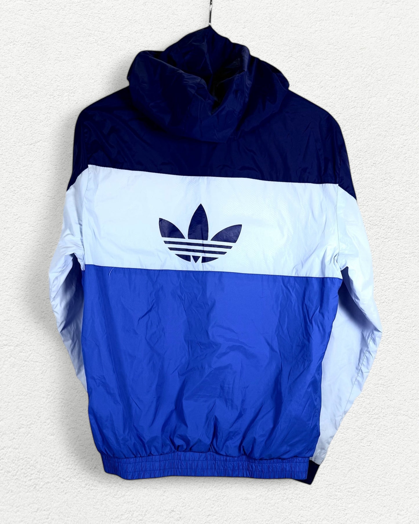 Adidas Originals Trefoil Windbreaker – Must-Have 90s Vibe - XL