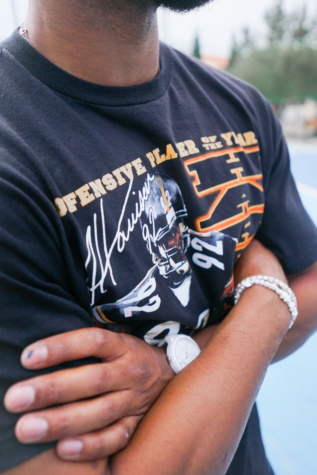 James Harrison NFL MVP Tee – Steelers Graphic Shirt - L