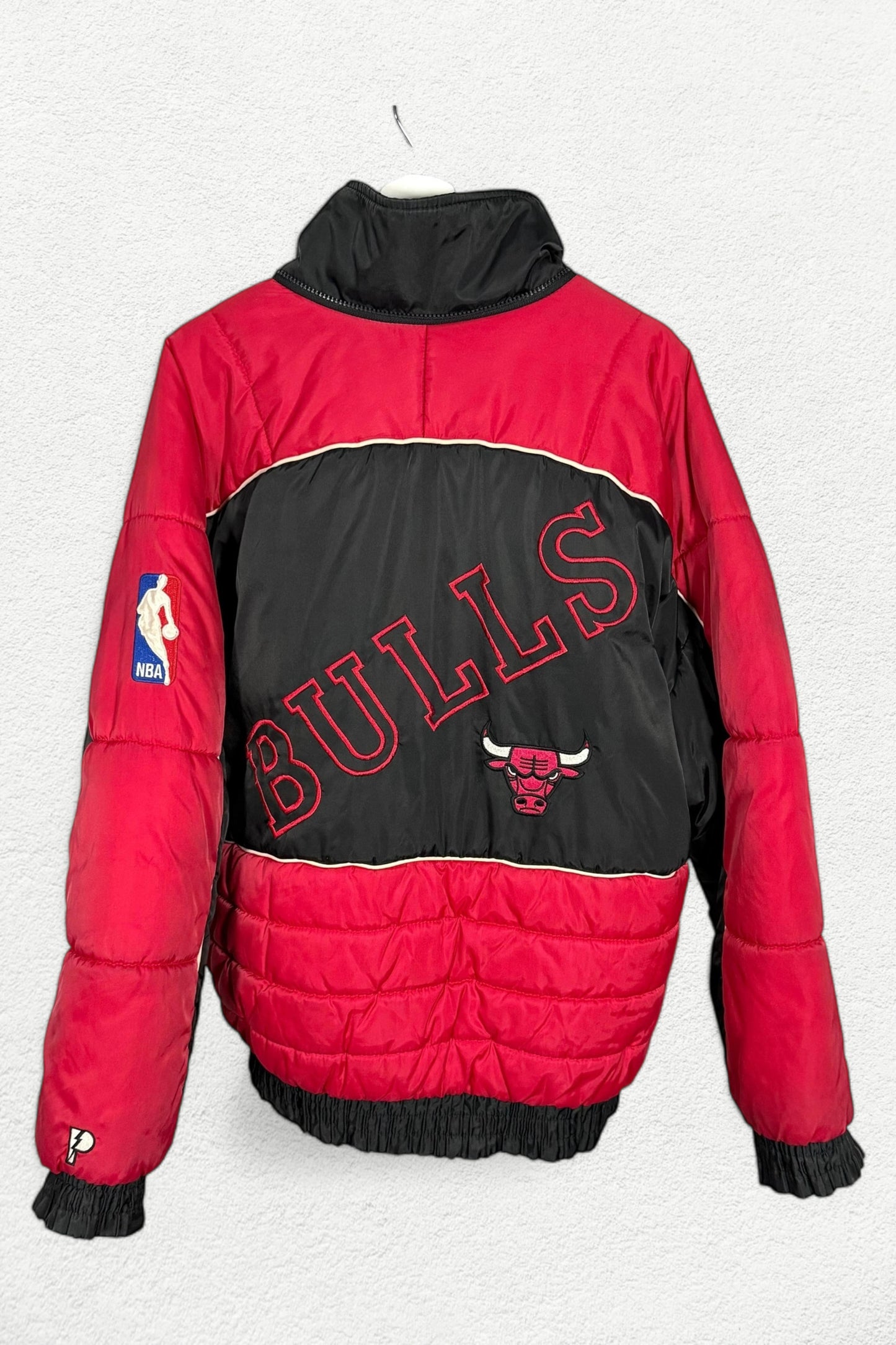 Chicago Bulls NBA Jacket – 90s Puffy Classic - XL
