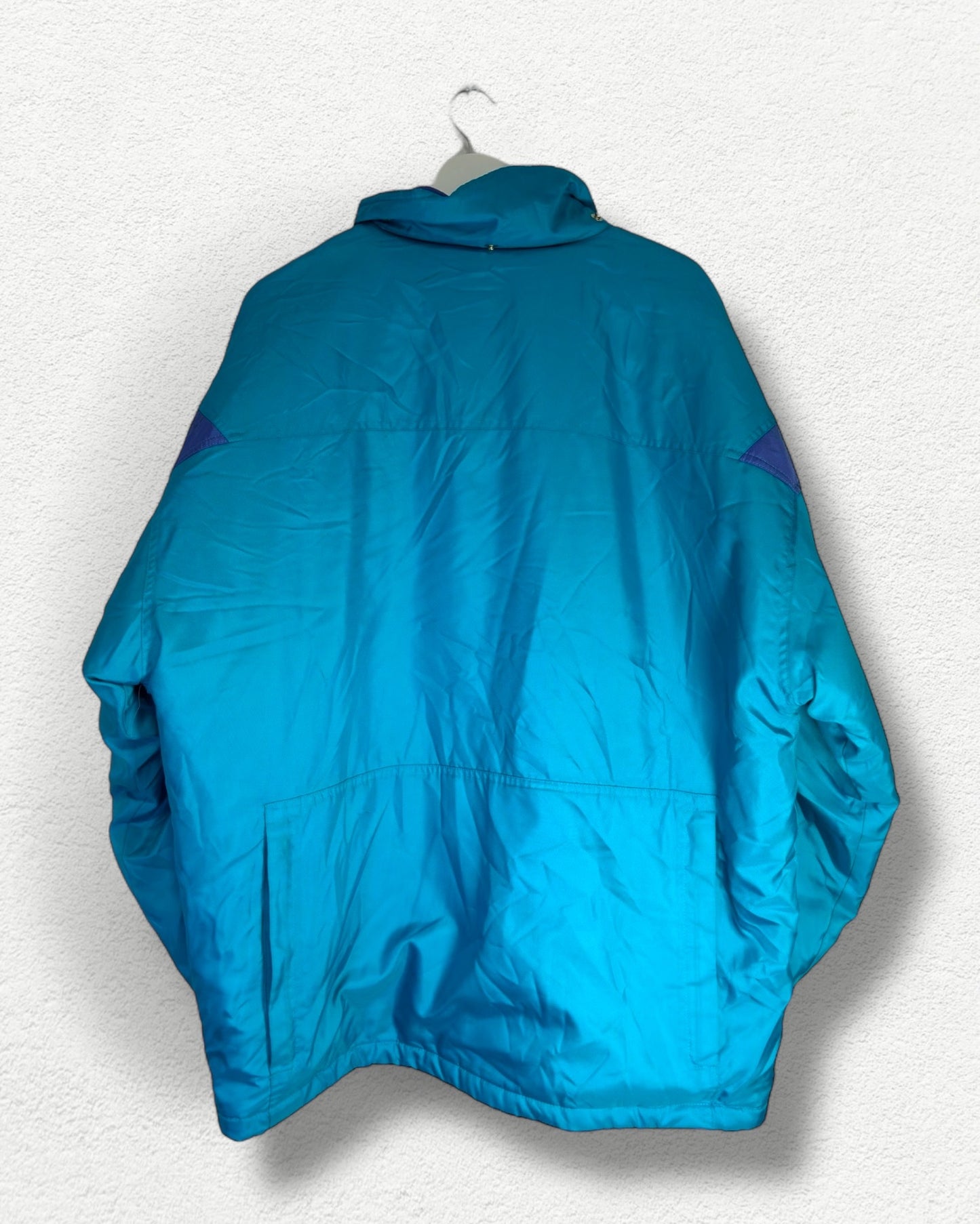 Sergio Tacchini Ski Jacket 90s Colorblock - XL