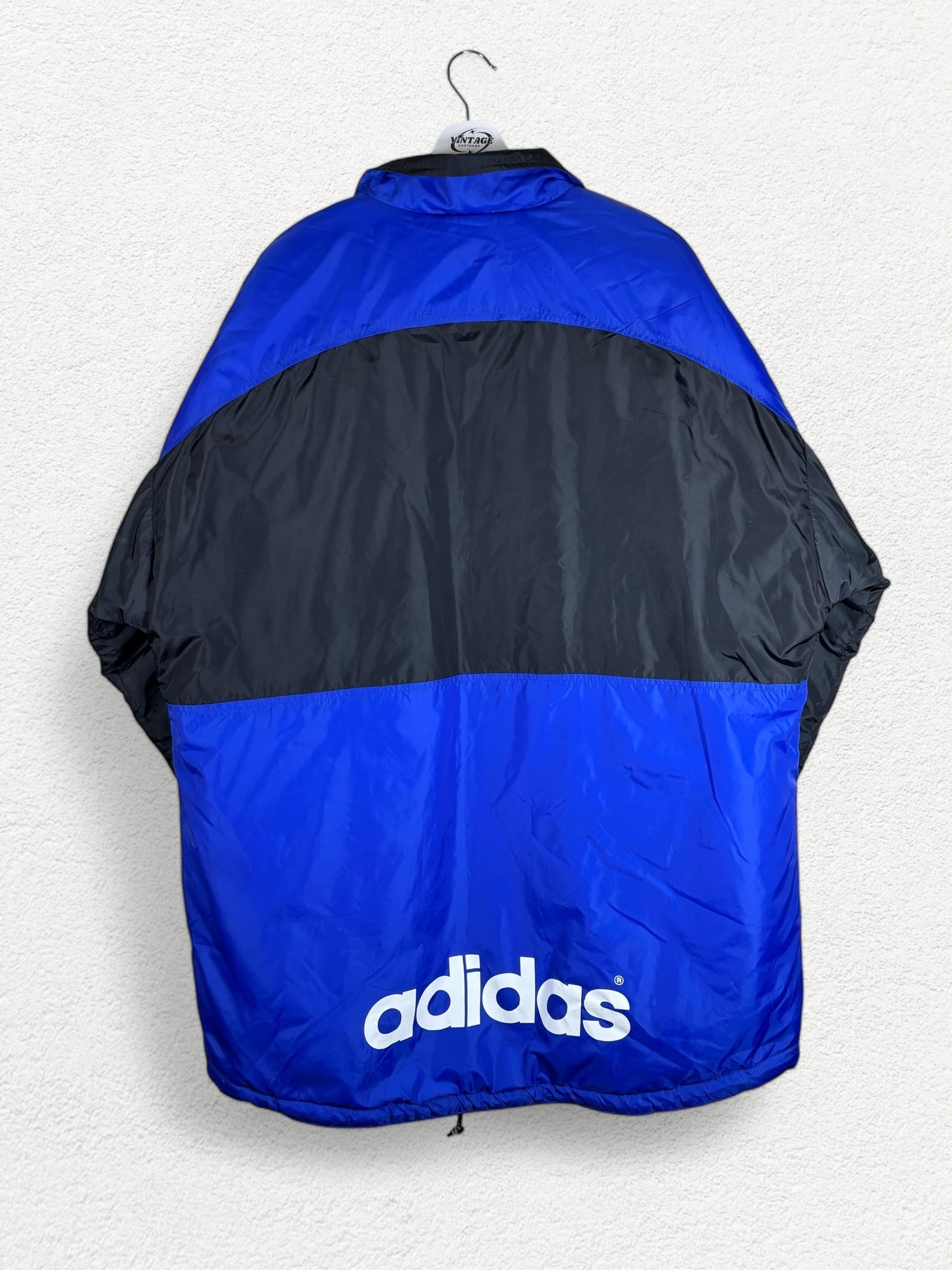 Adidas 3-Stripes Long Puffer Parka – Rare Retro - L