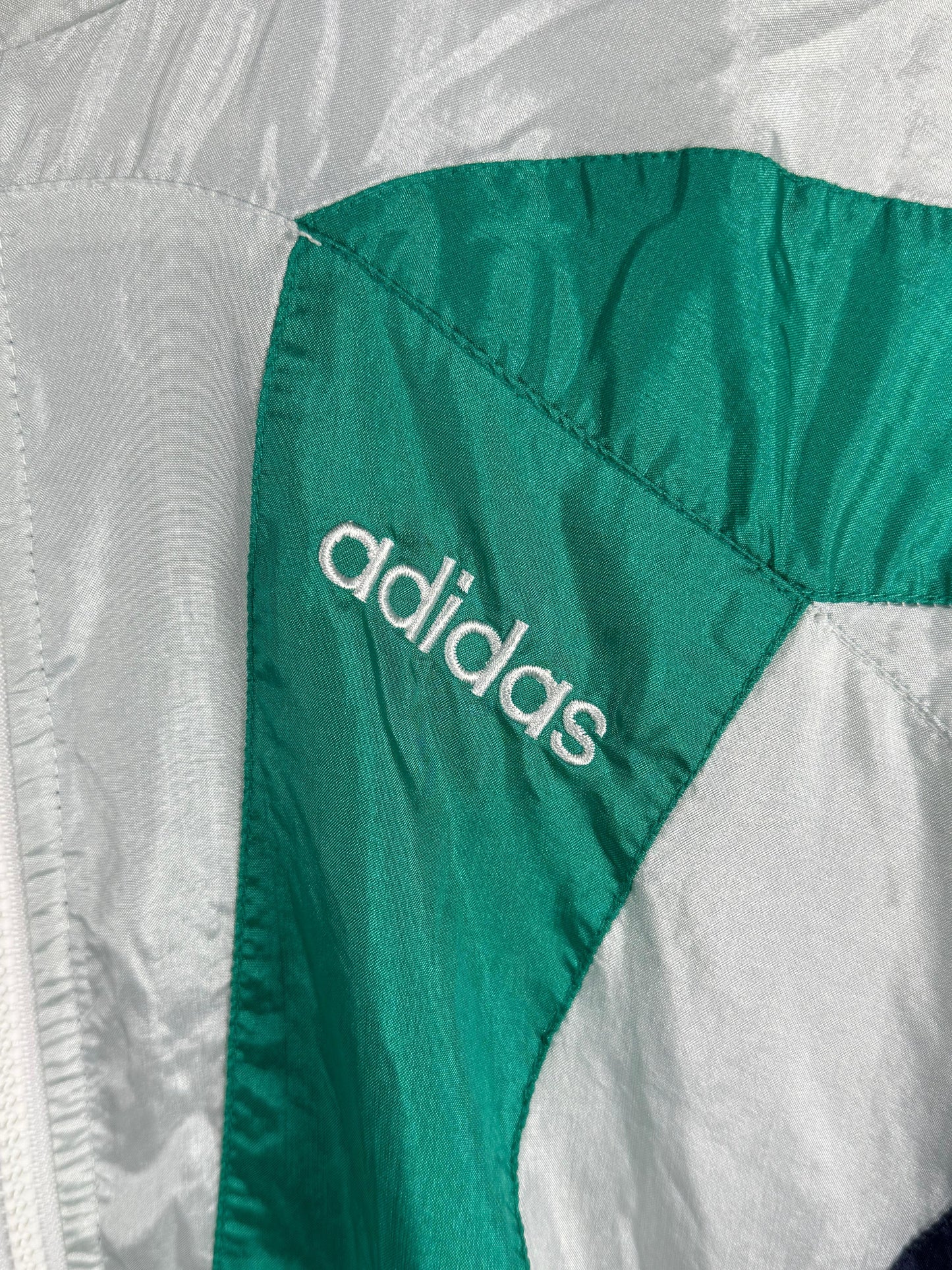 Adidas Windbreaker Jacket – S