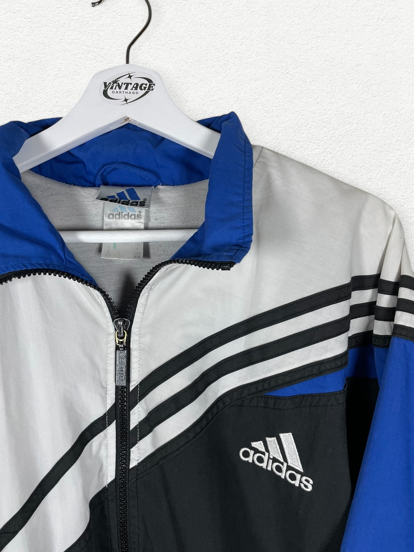 Adidas Windbreaker Jacket - L