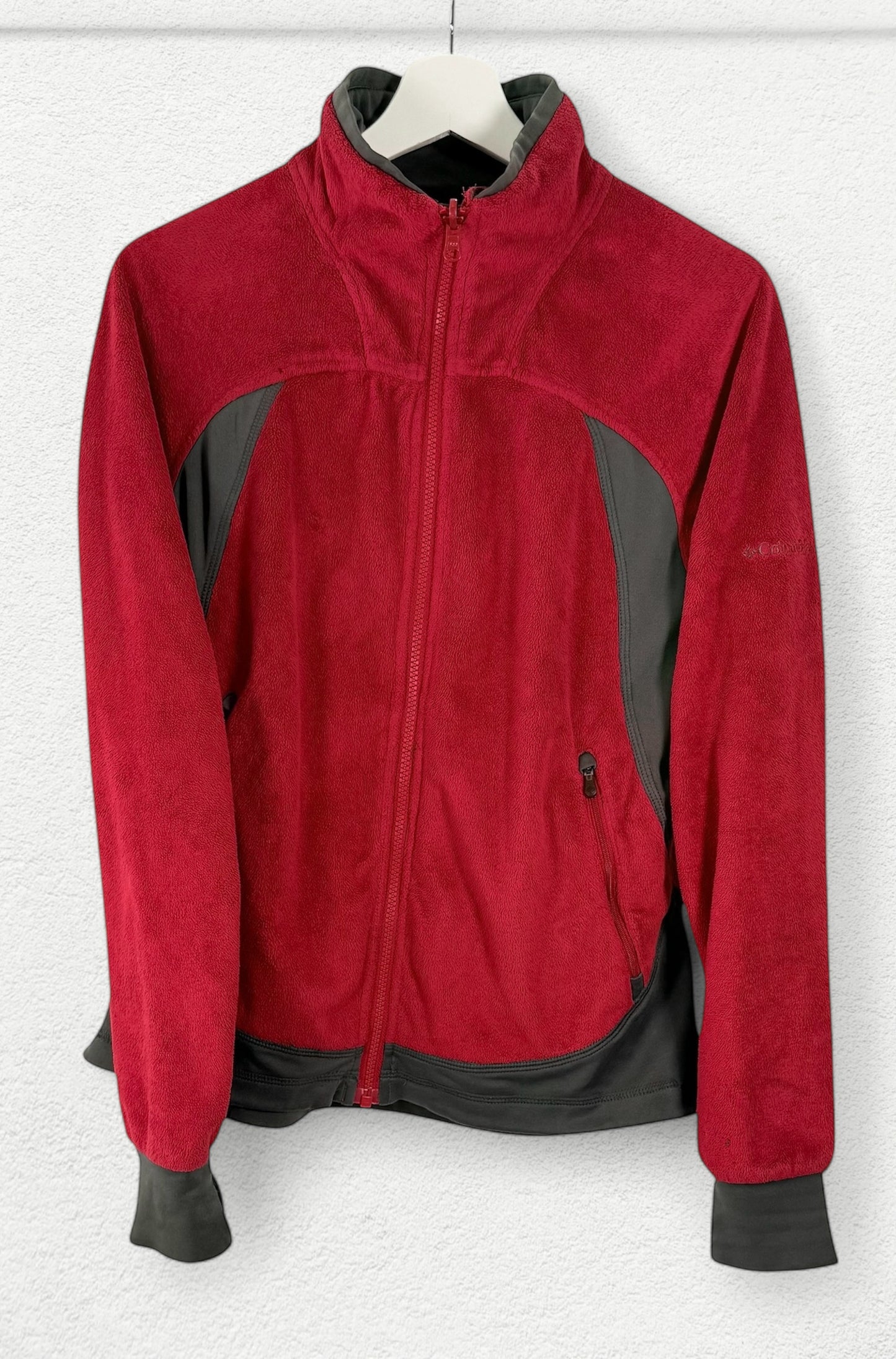 Columbia Fleece Jacket – Outdoor Streetwear - L