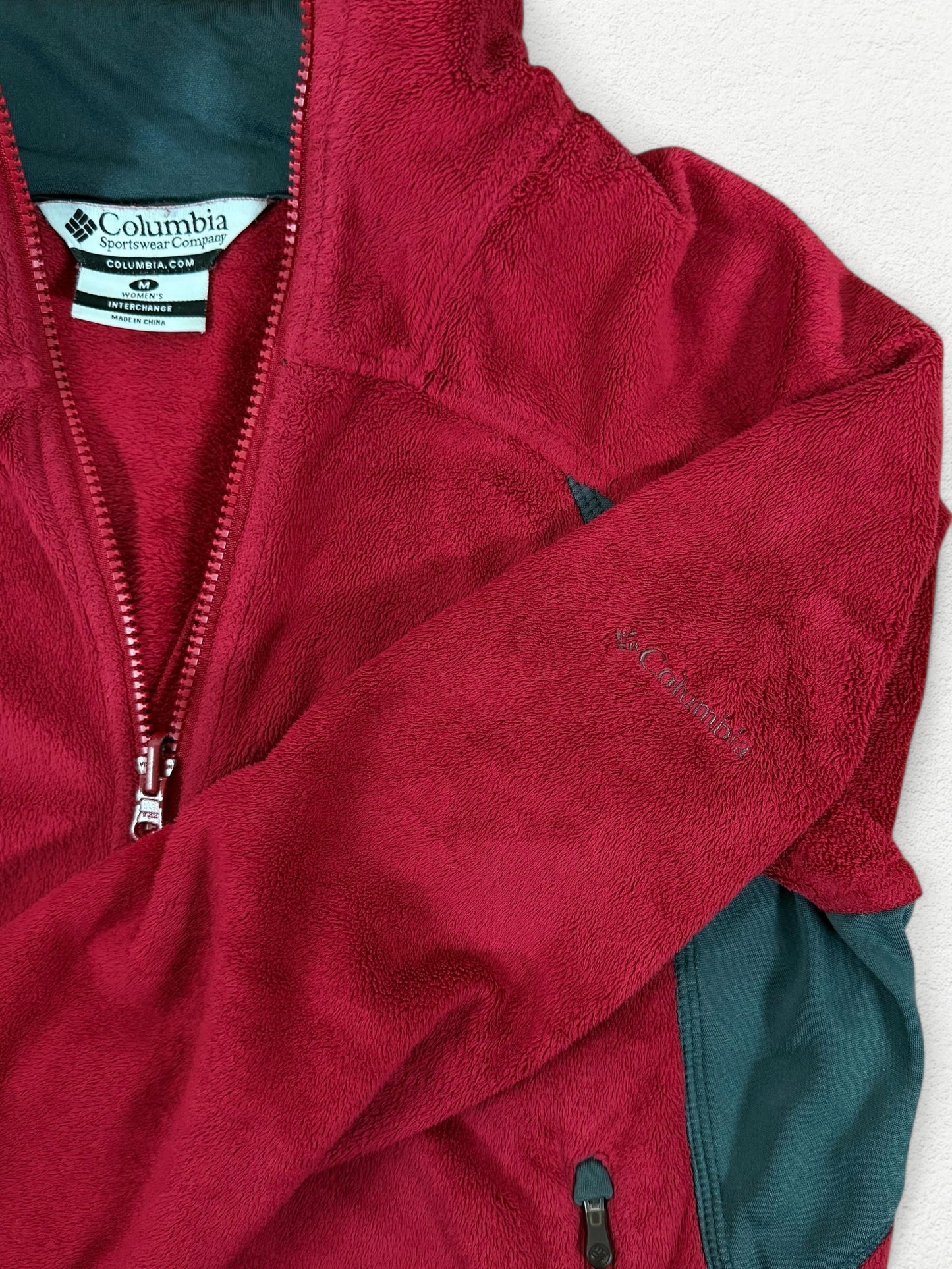 Columbia Fleece Jacket – Outdoor Streetwear - L