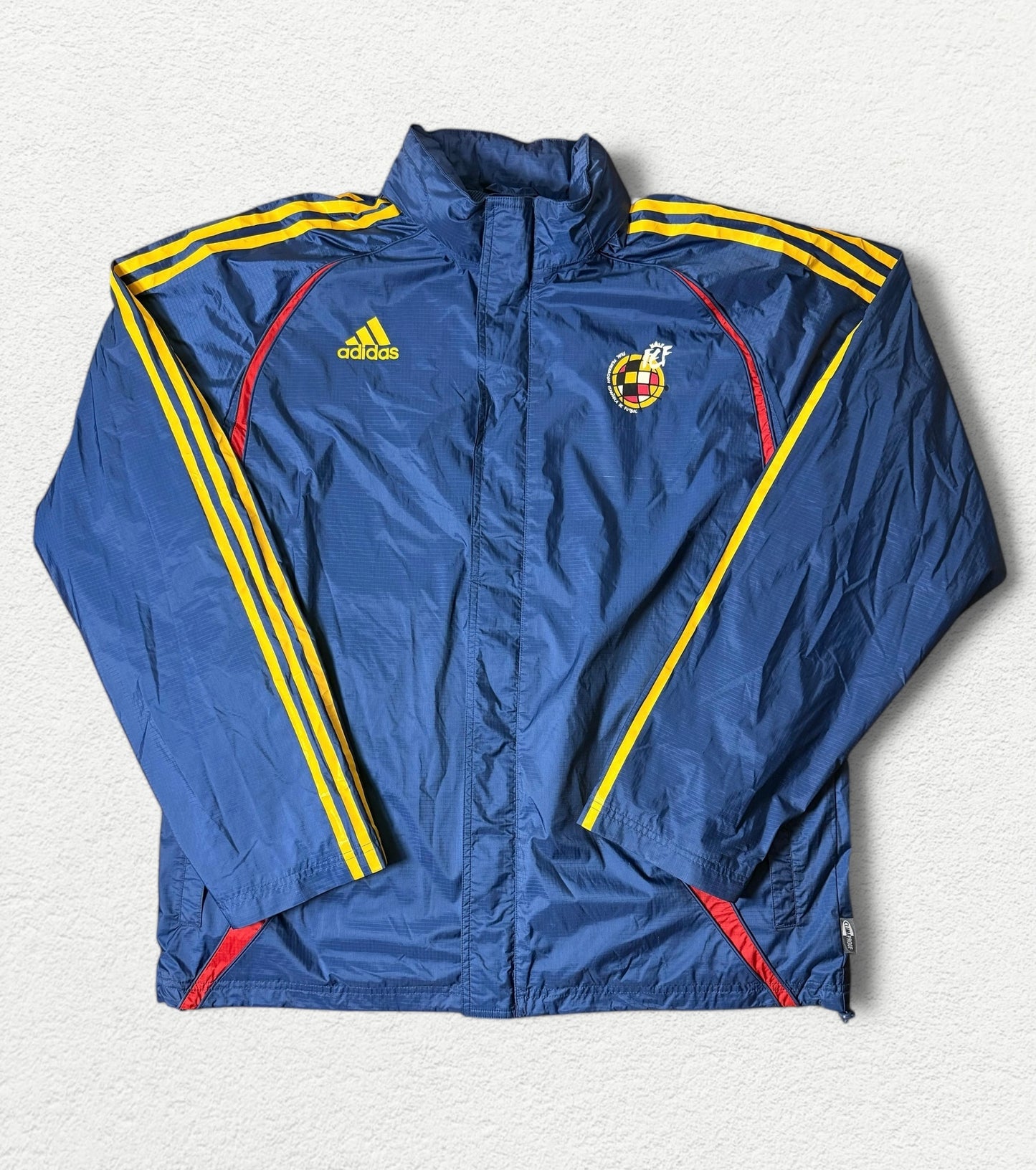 Adidas Spain 2005 Track Jacket – Classic Football Collectible - L