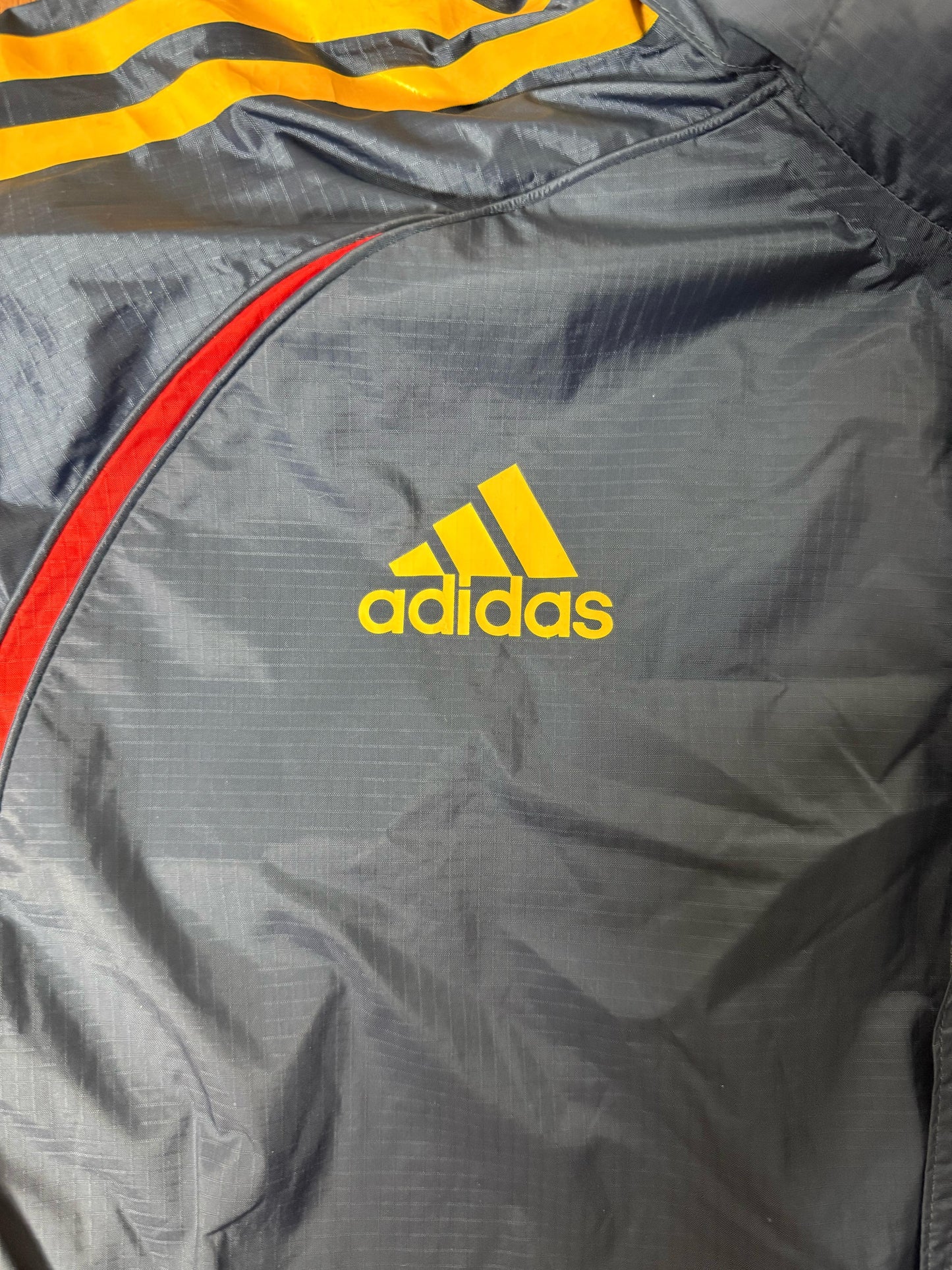 Adidas Spain 2005 Track Jacket – Classic Football Collectible - L