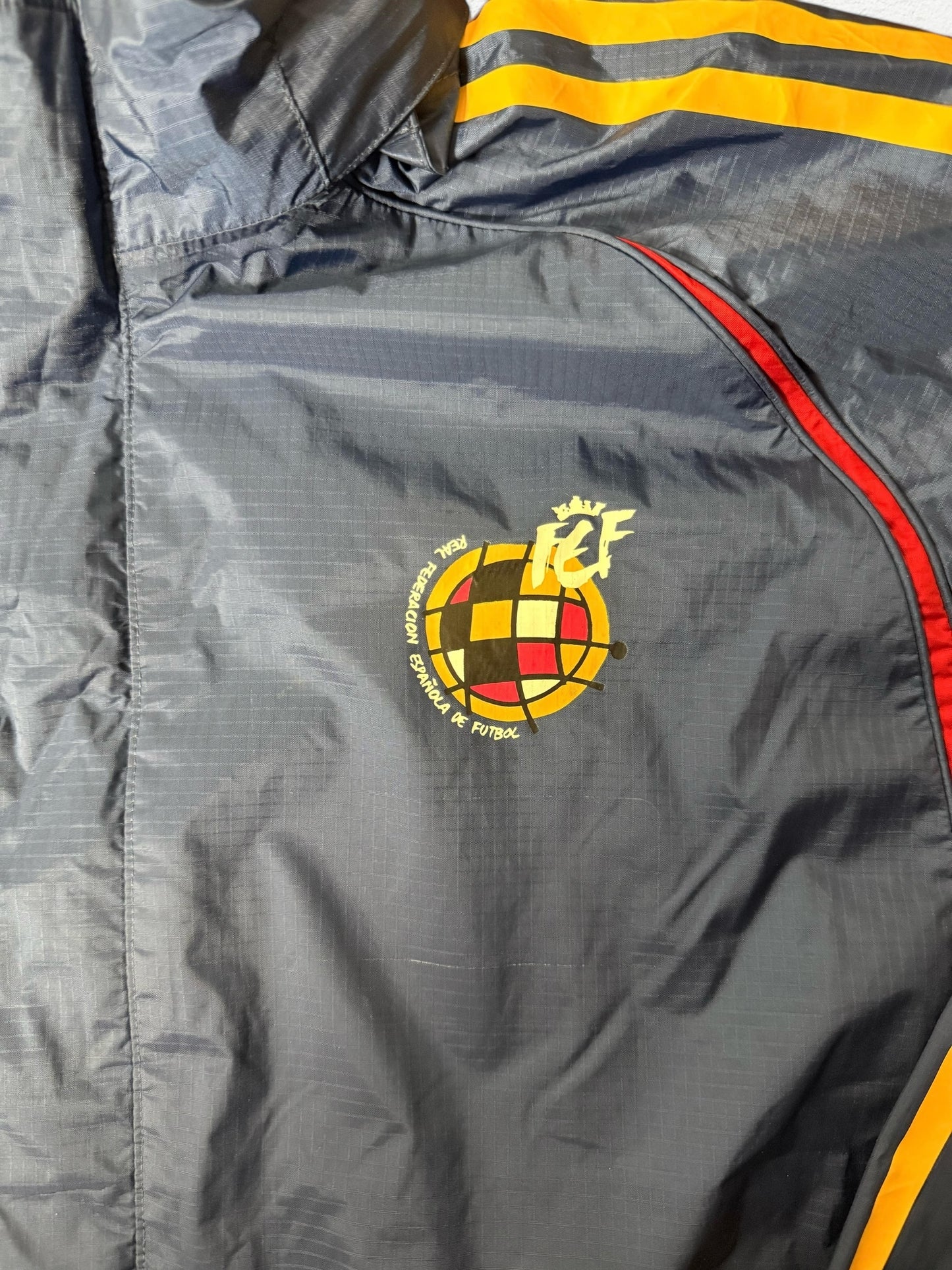 Adidas Spain 2005 Track Jacket – Classic Football Collectible - L