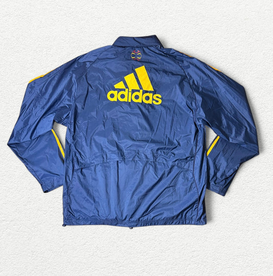 Adidas Spain 2005 Track Jacket – Classic Football Collectible - L