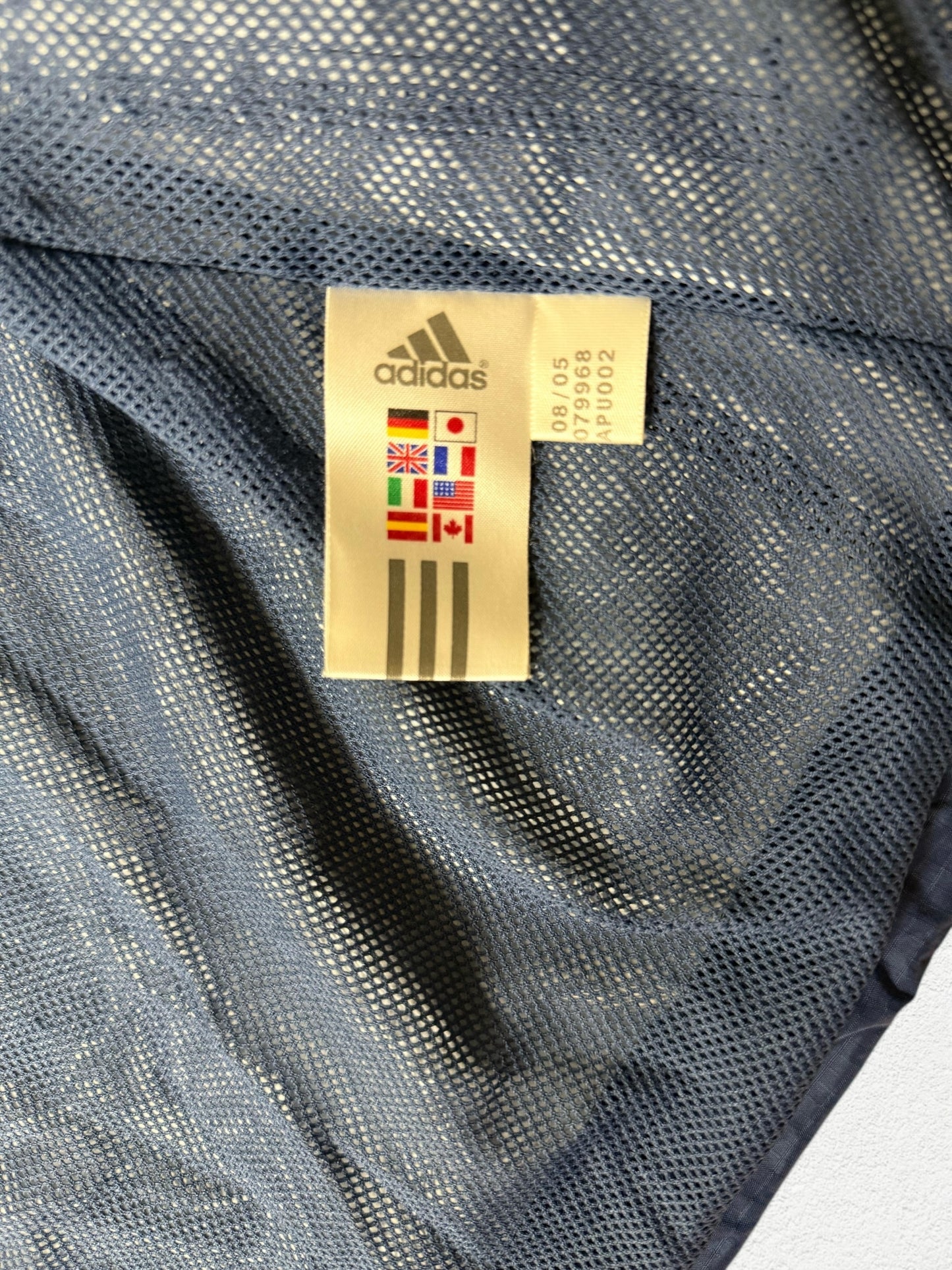 Adidas Spain 2005 Track Jacket – Classic Football Collectible - L