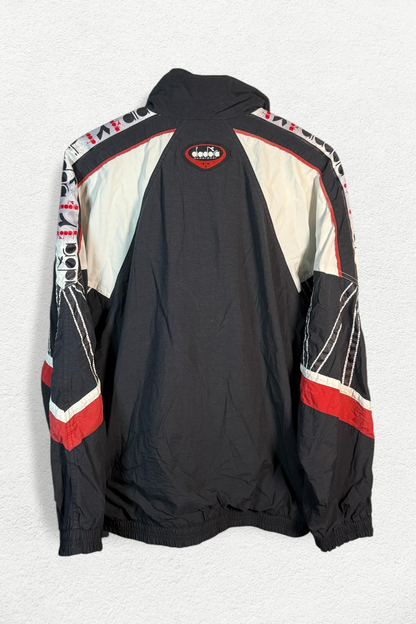 Diadora Jacket – Classic 90s Sports Style - L