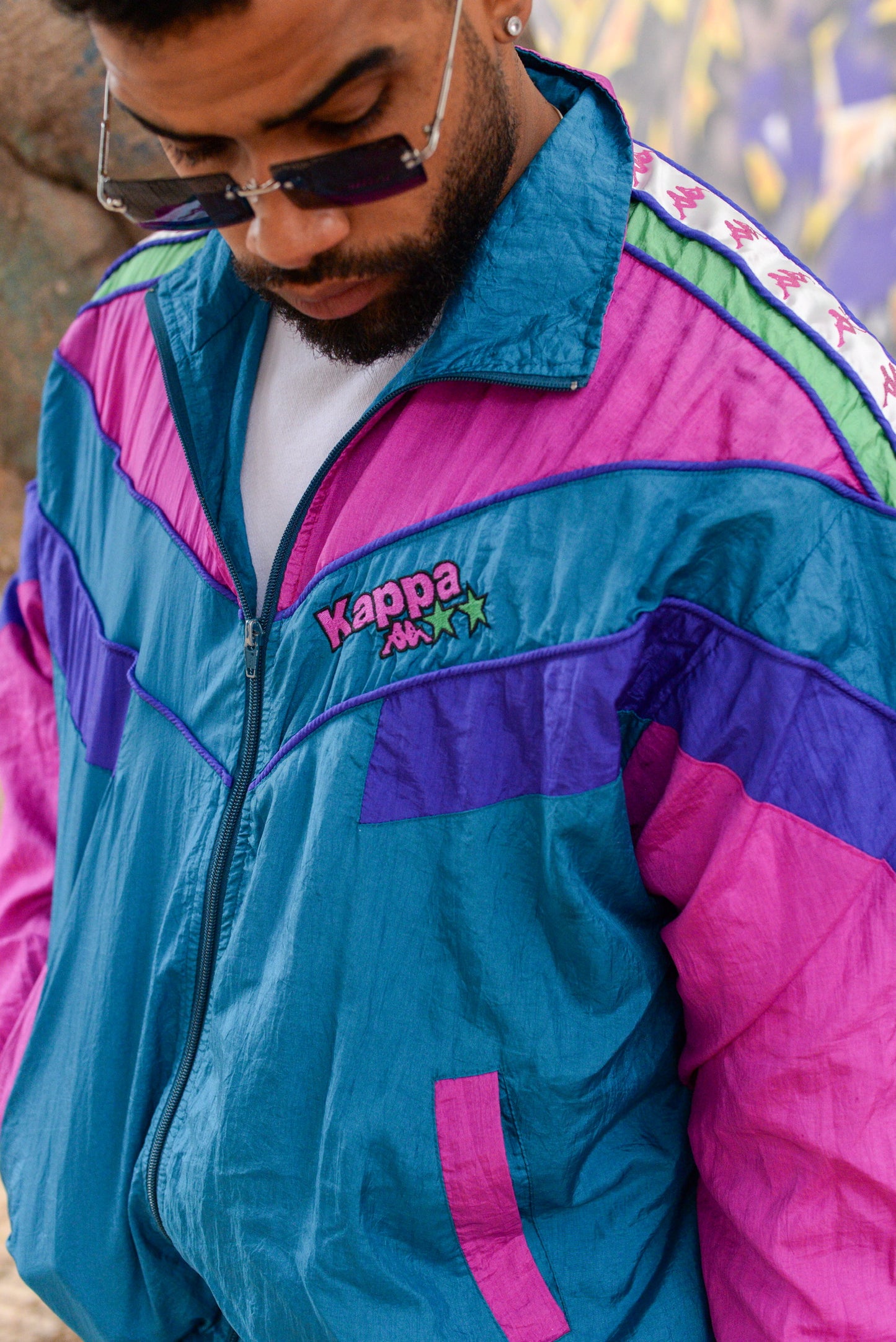 Chaqueta Kappa 90s