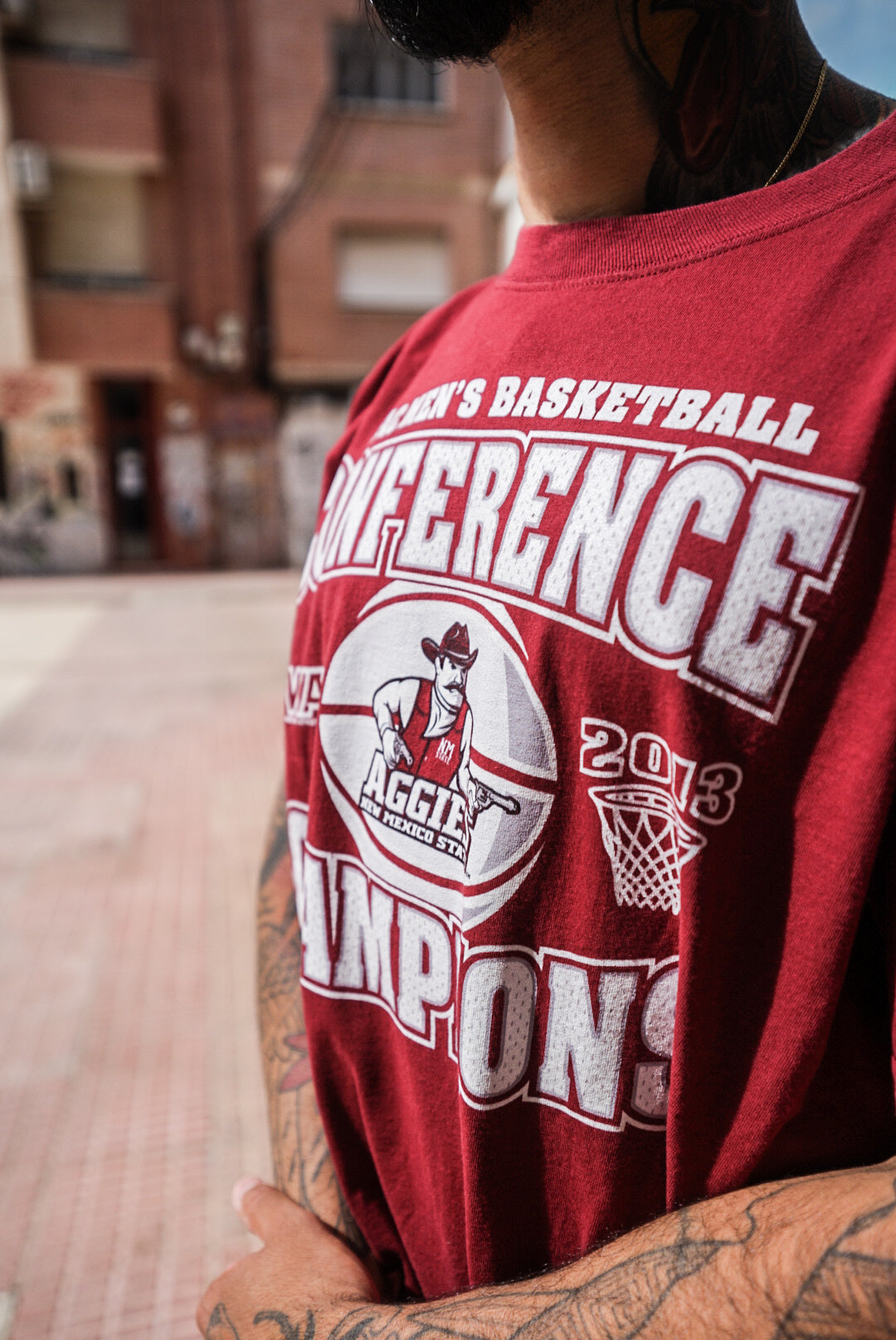 WAC Men’s Conference Champions T-Shirt – XL